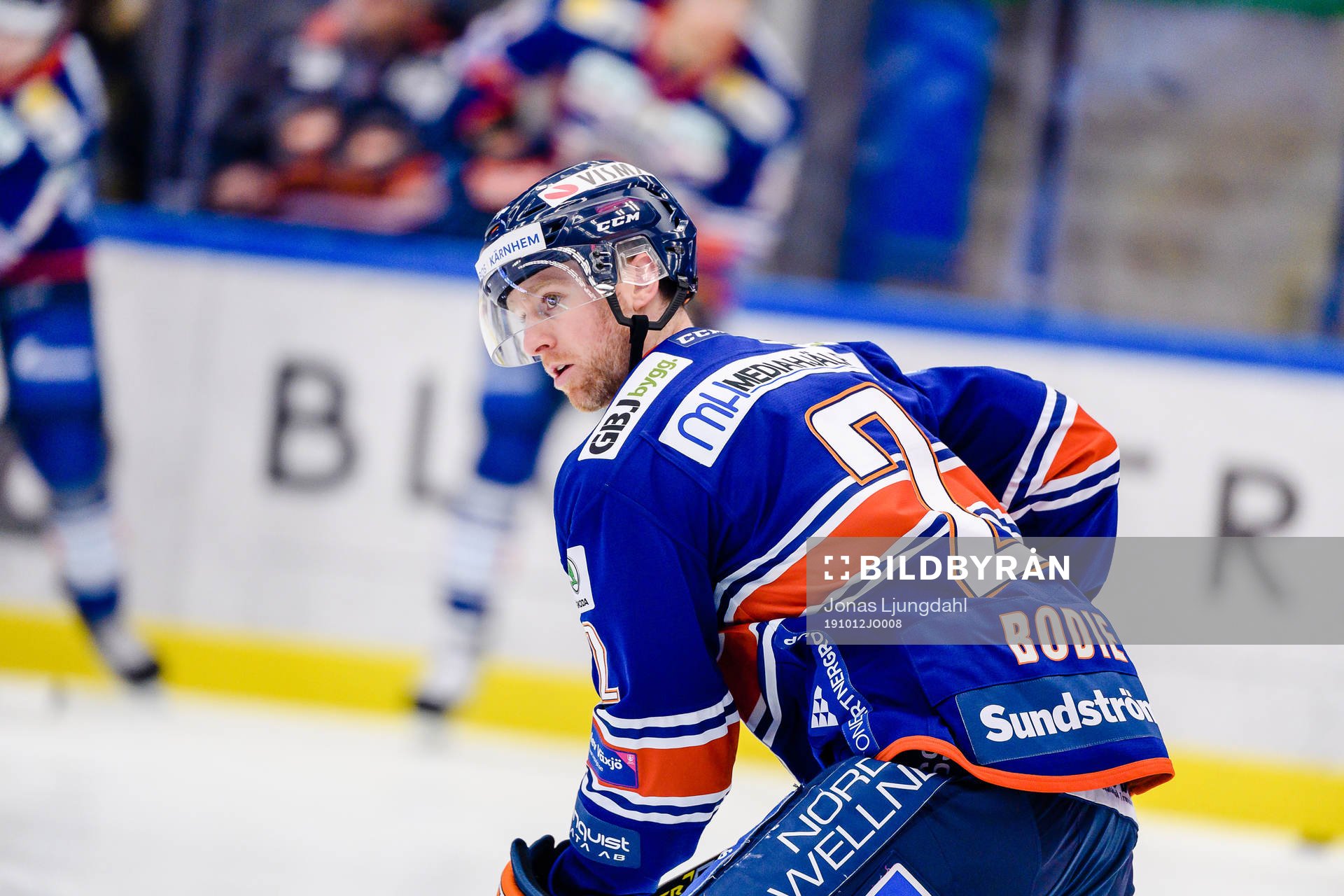 Växjös Matthew Bodie