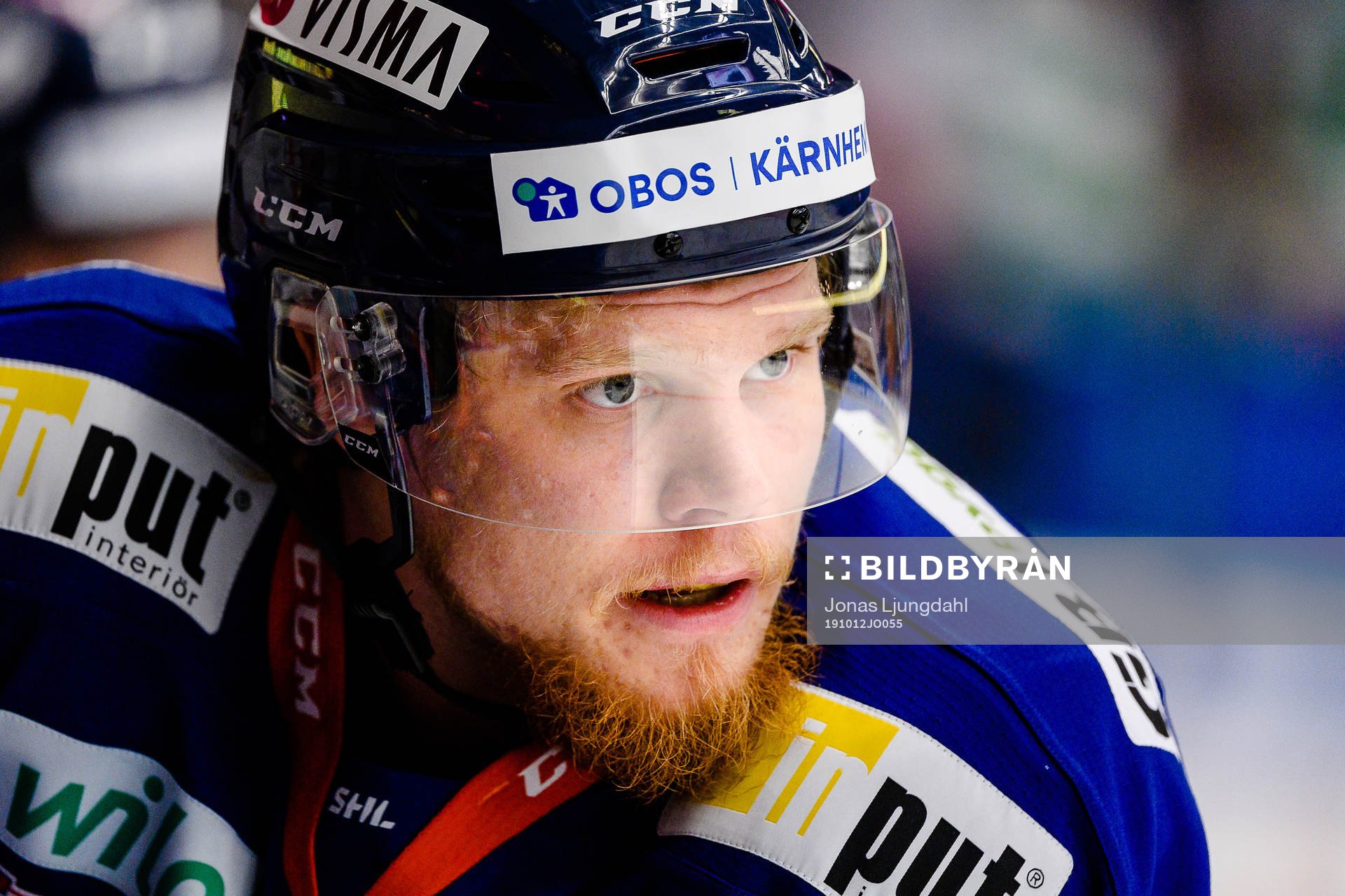 Växjös Ludvig Nilsson deppar