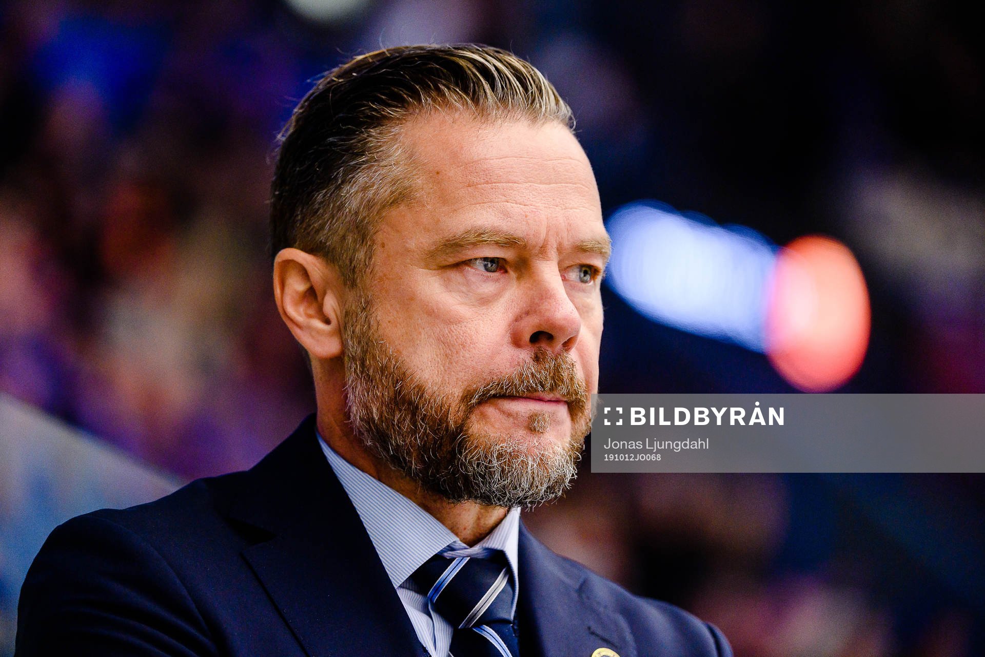 Växjös assisterande tränare Fredrik Hellgren