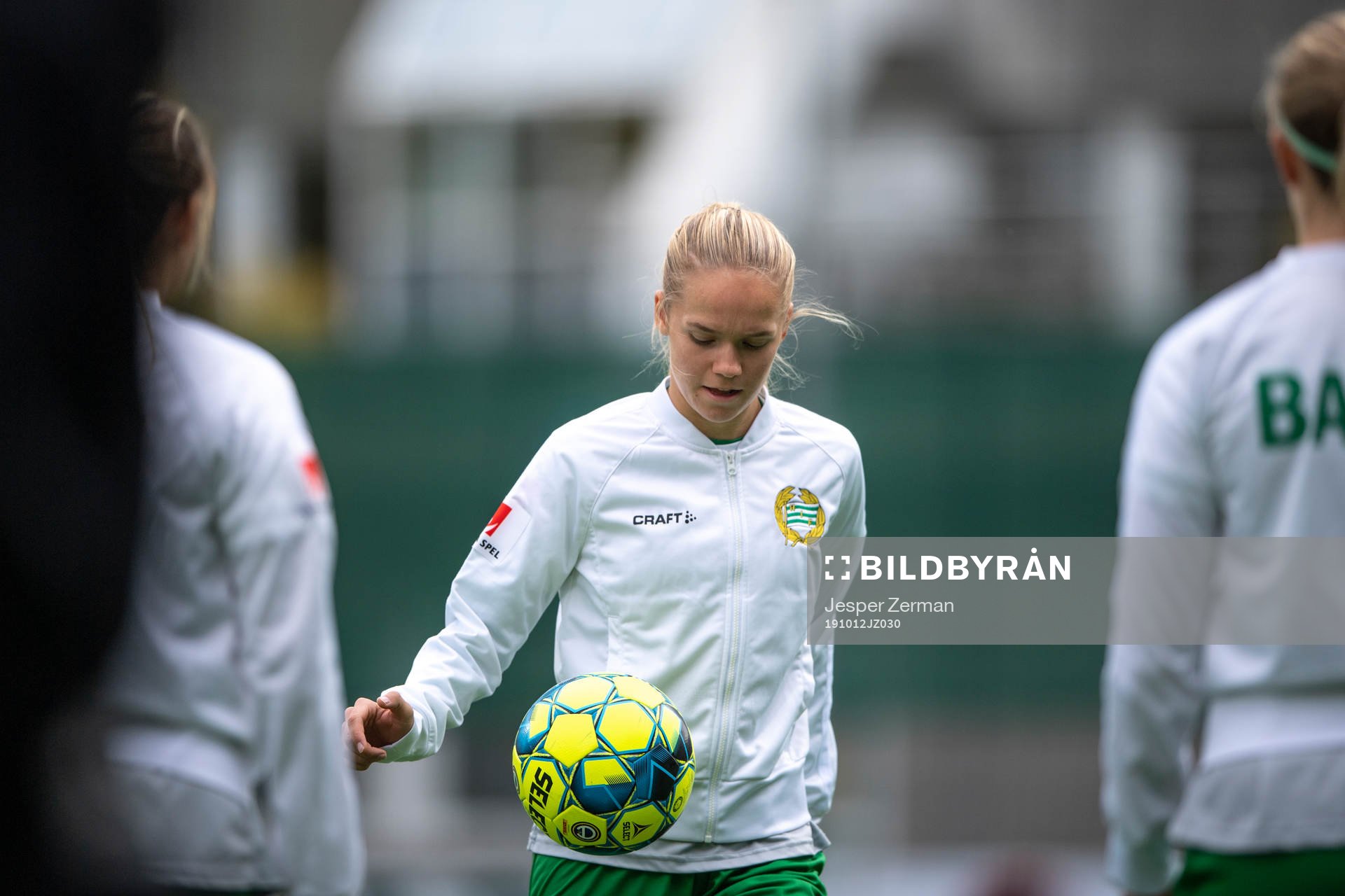 Hammarbys Hanna Lundkvist