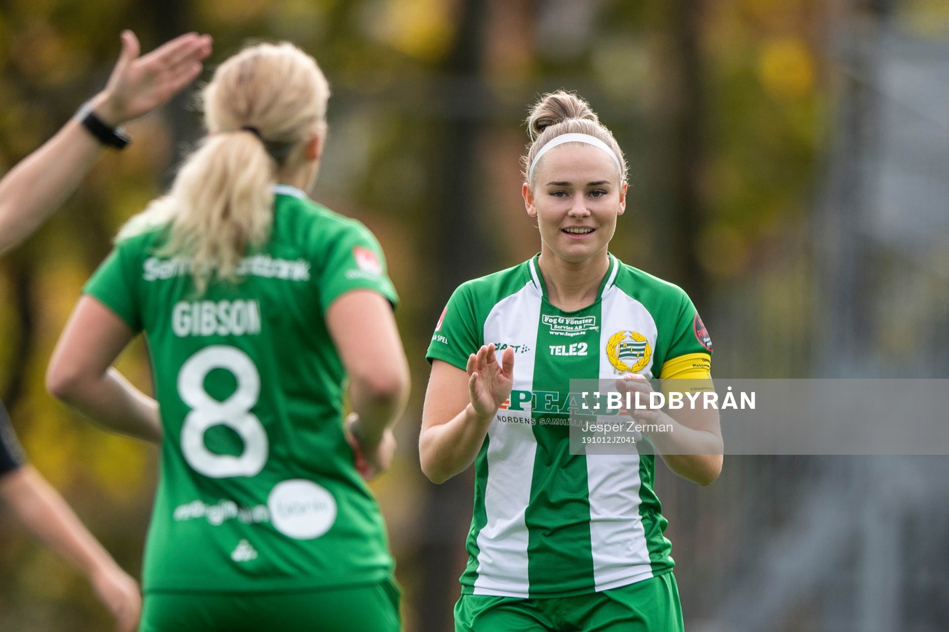 Hammarbys Emma Jansson