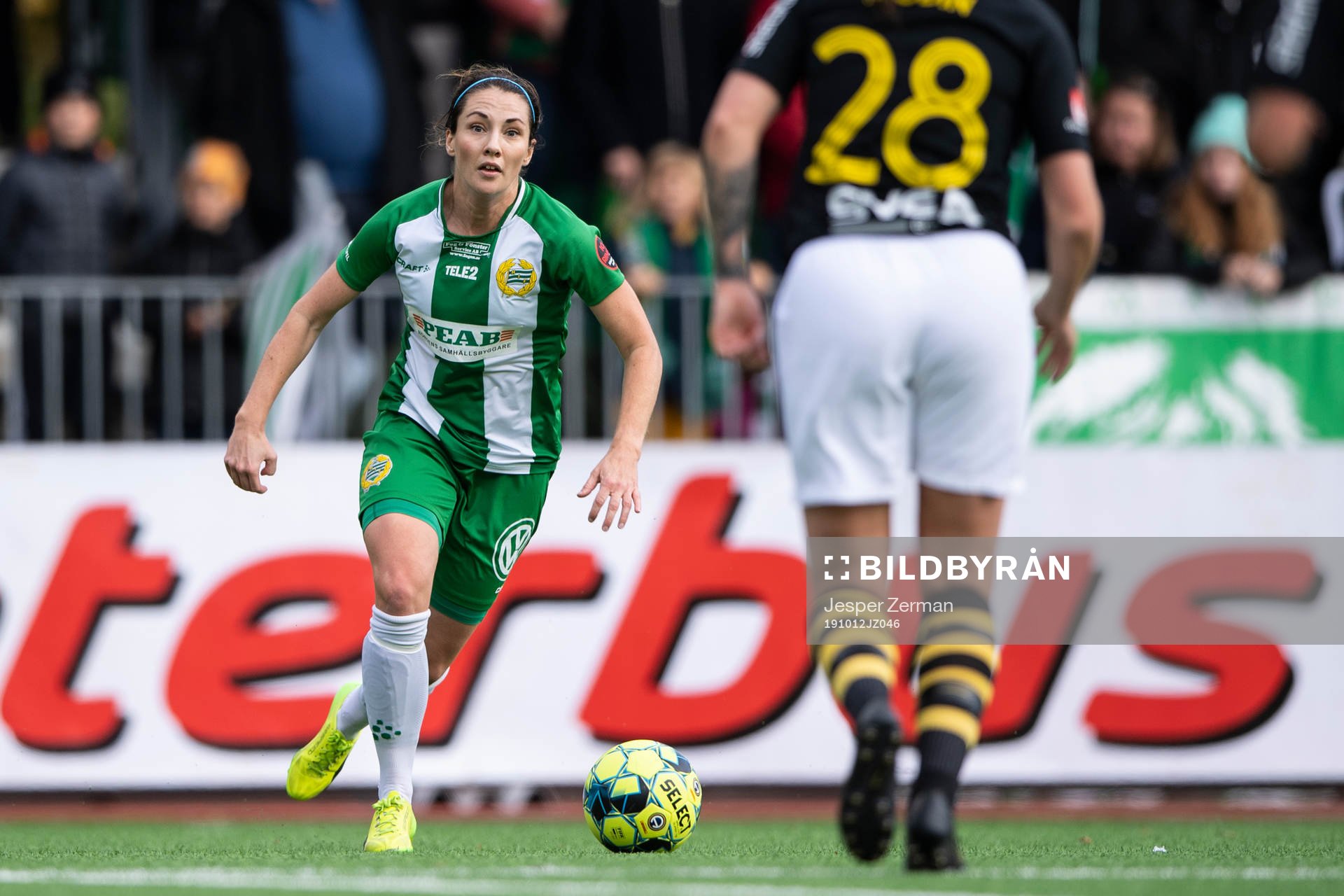 Hammarbys Helén Eke