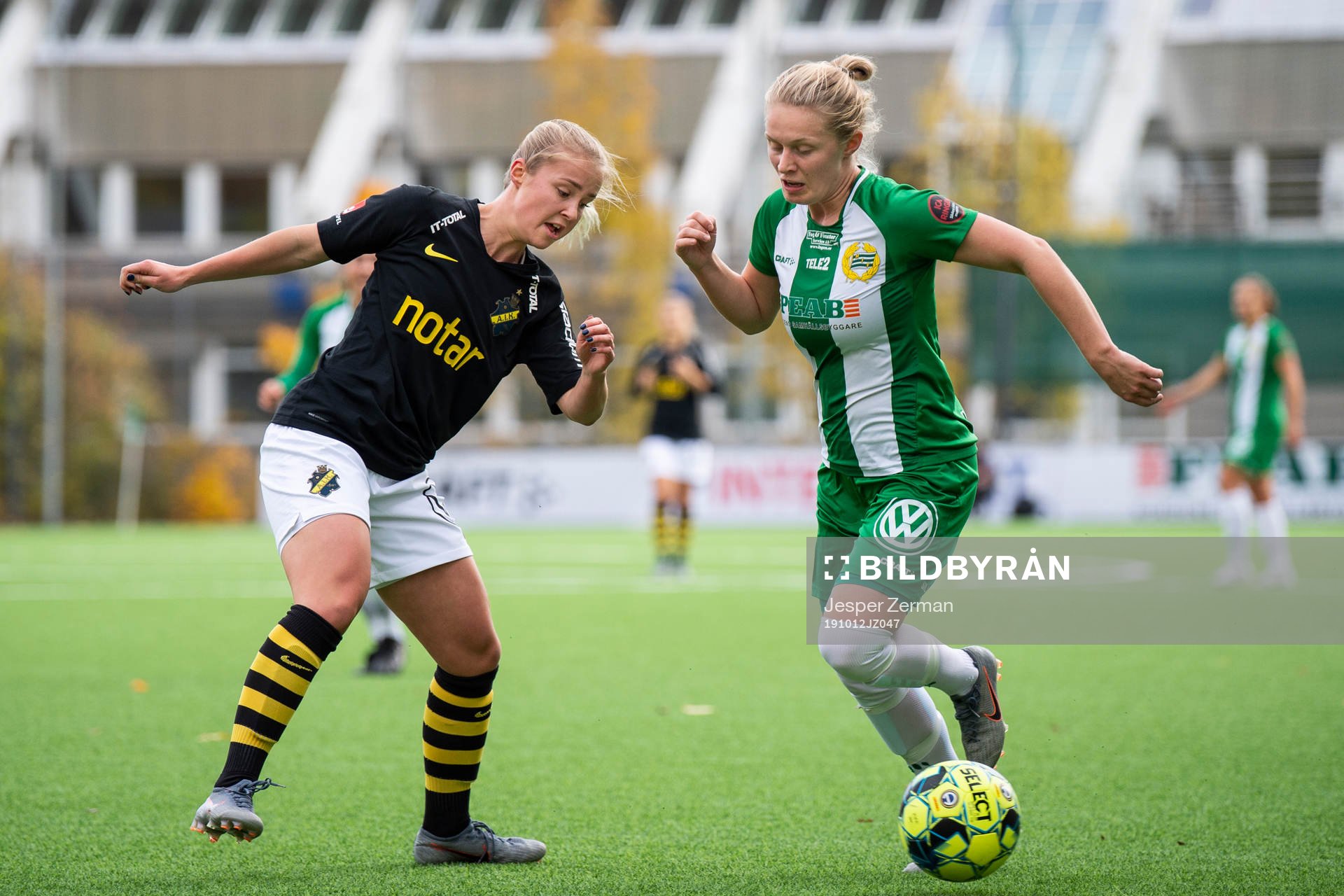 Hammarbys Emilia Larsson