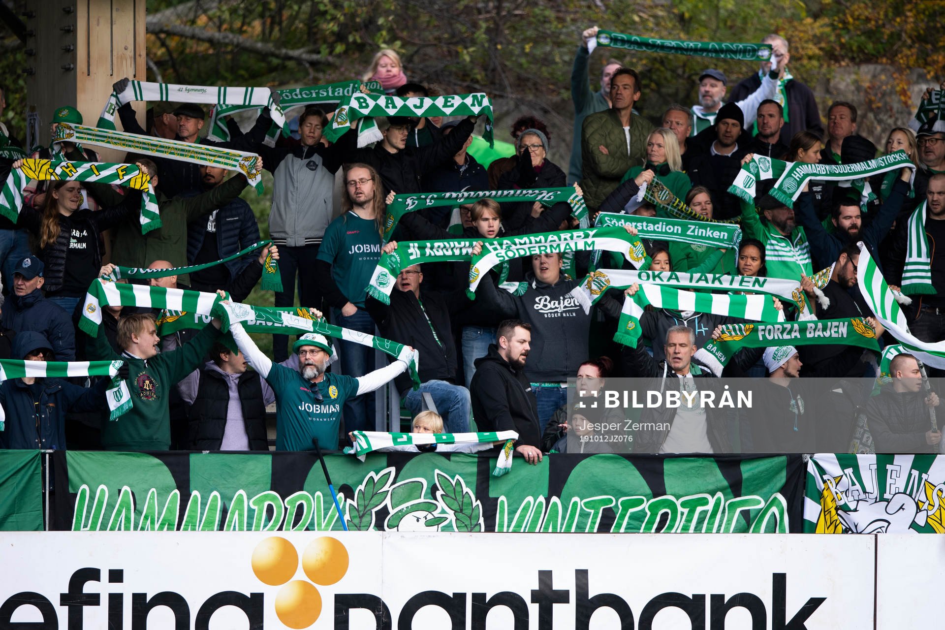 Hammarbys supportrar