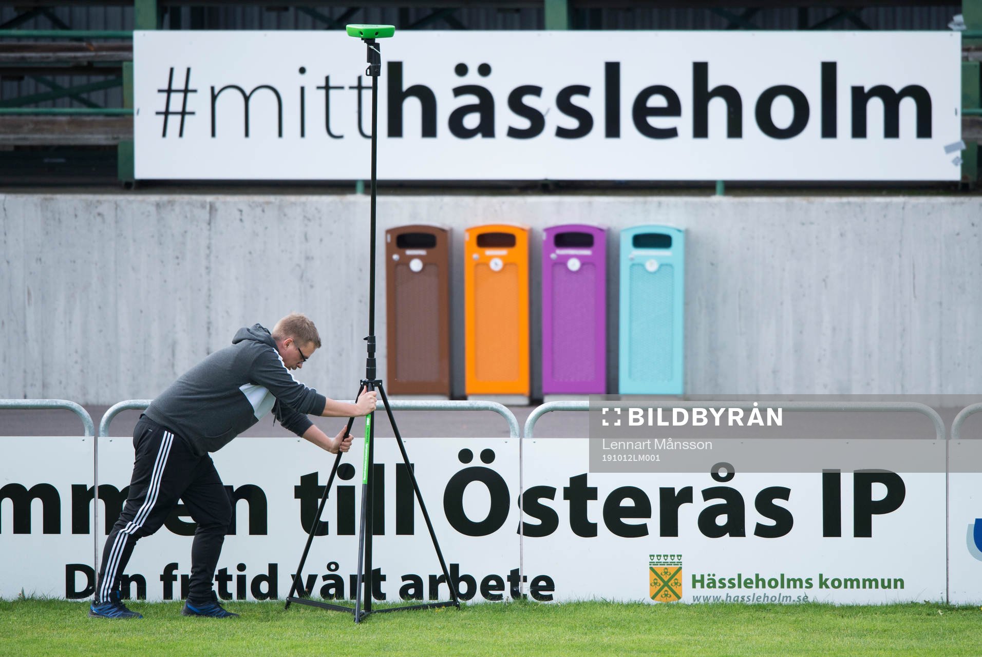 i matchen i division 2 mellan IFK Hässleholm och Råslätt