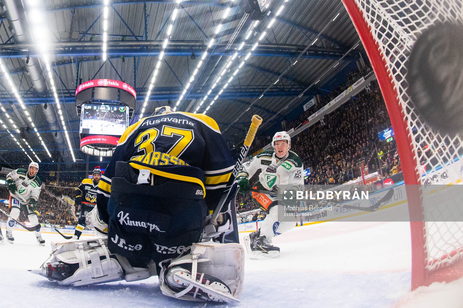 s målvakt Jonas Gunnarsson