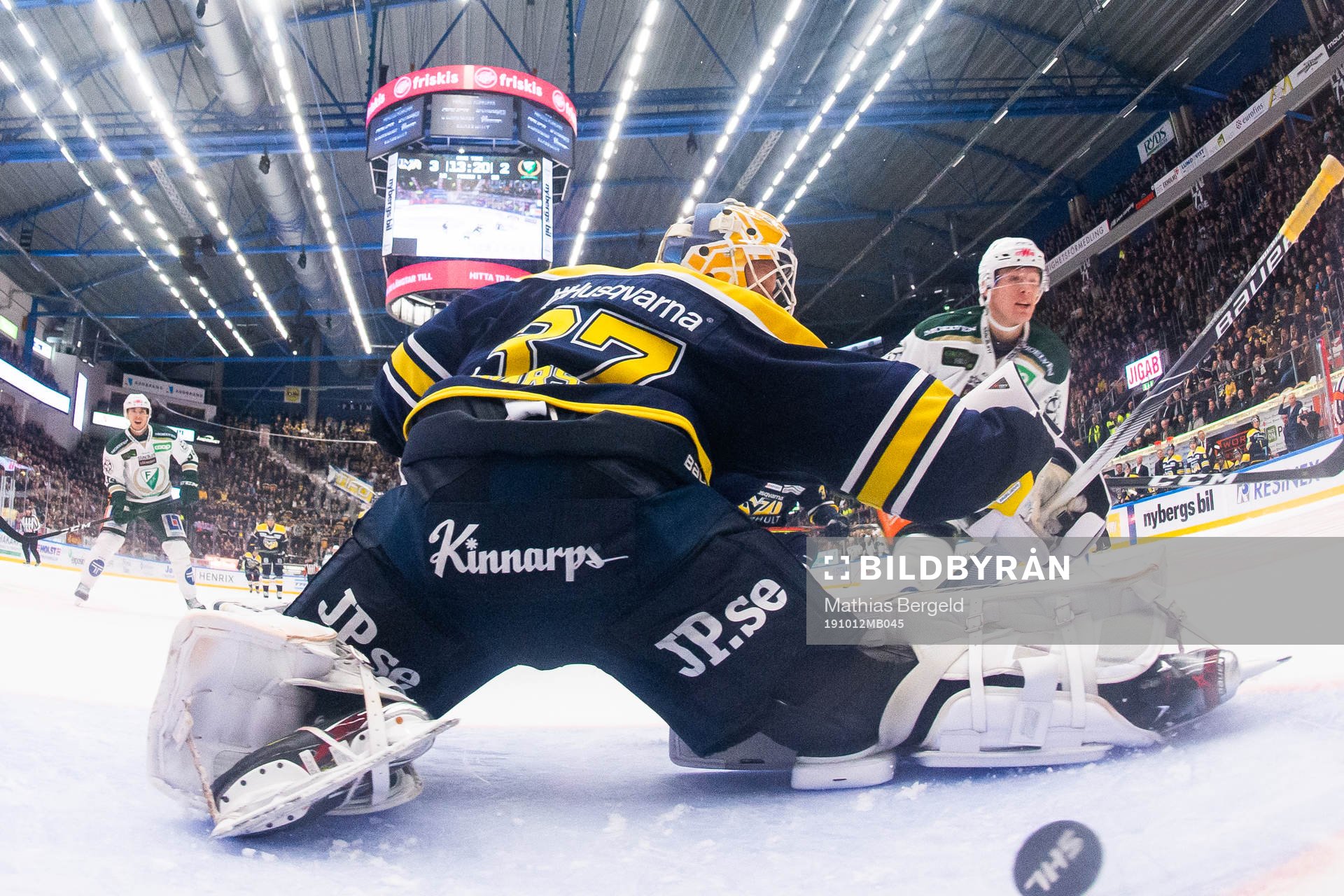s målvakt Jonas Gunnarsson