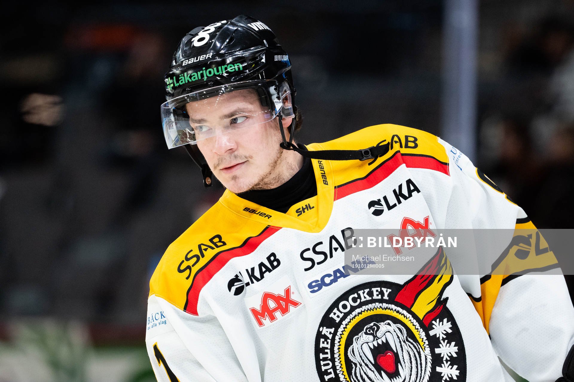 Luleås Austin Farley