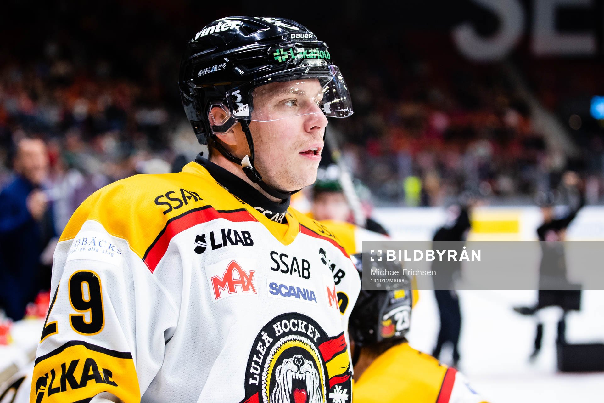 Luleås Erik Gustafsson