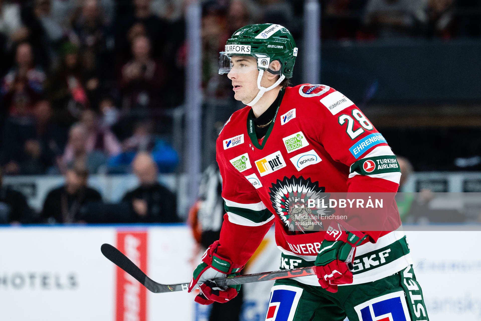 Frölundas Johan Sundström
