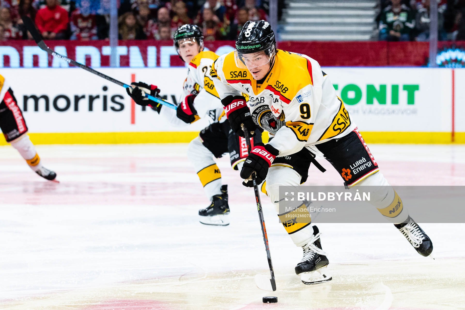 Luleås Austin Farley