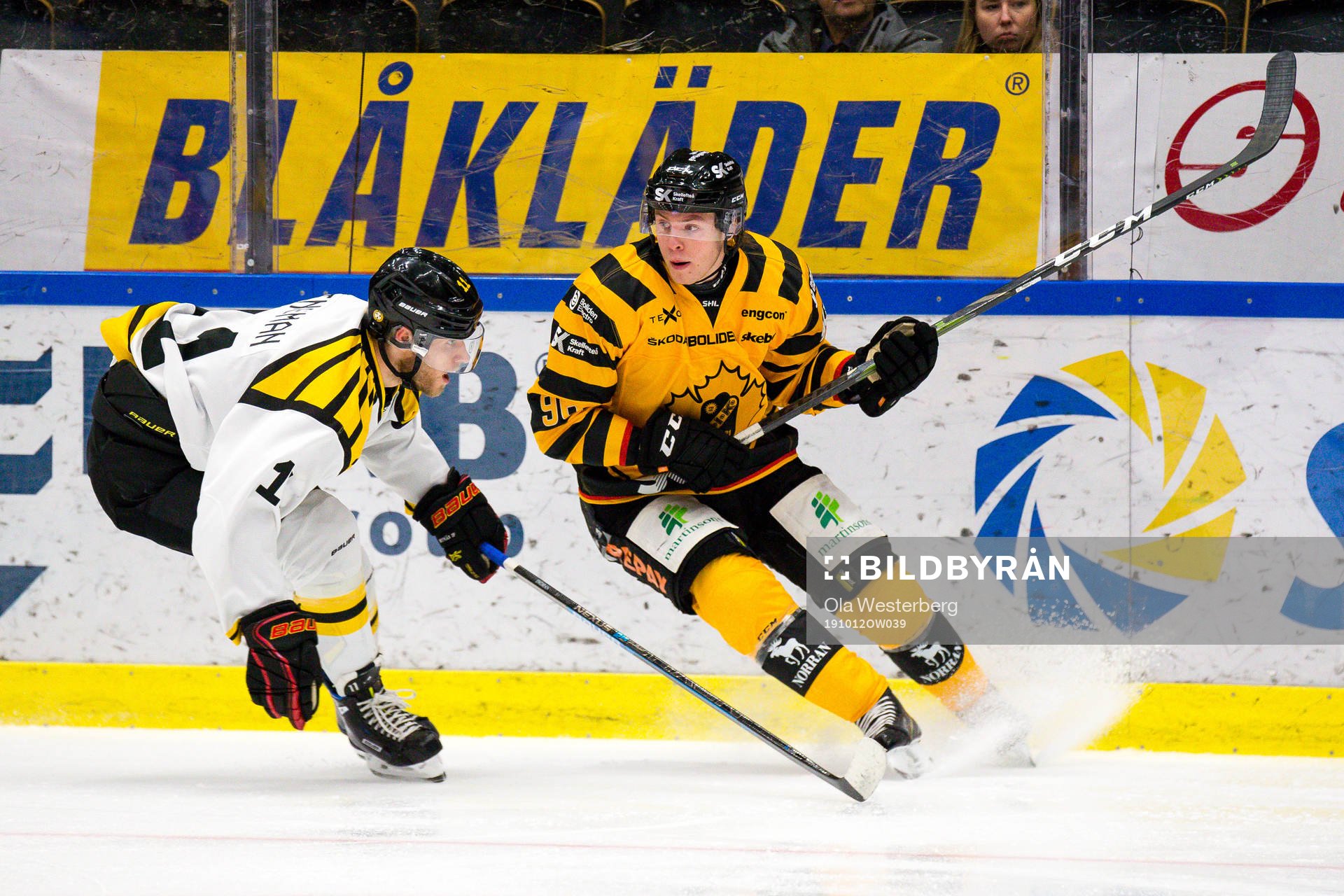 Skellefteås Rickard Hugg