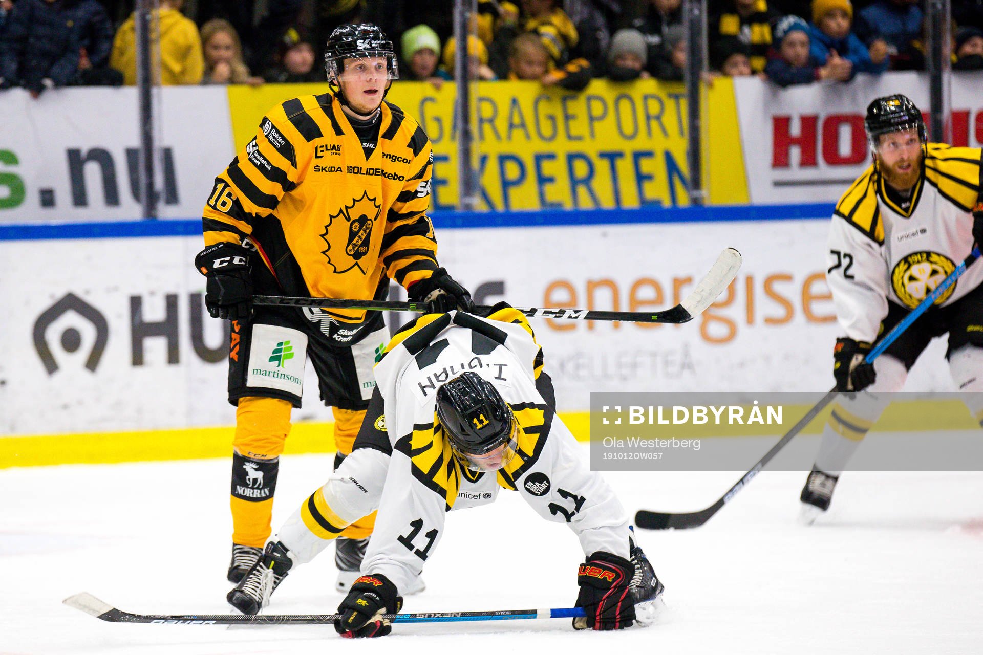 Skellefteås Linus Lindström