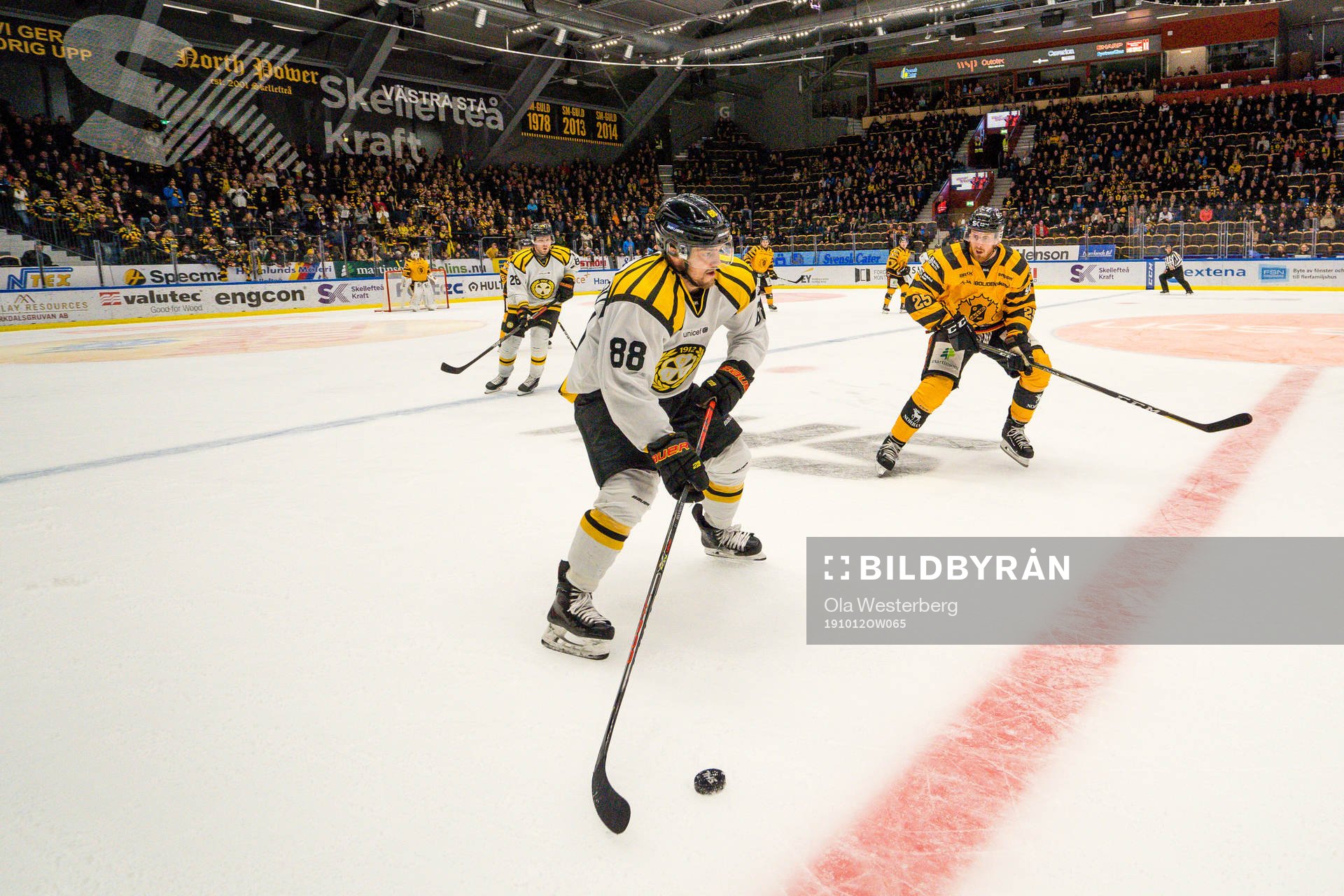 Skellefteås Pontus Widerström