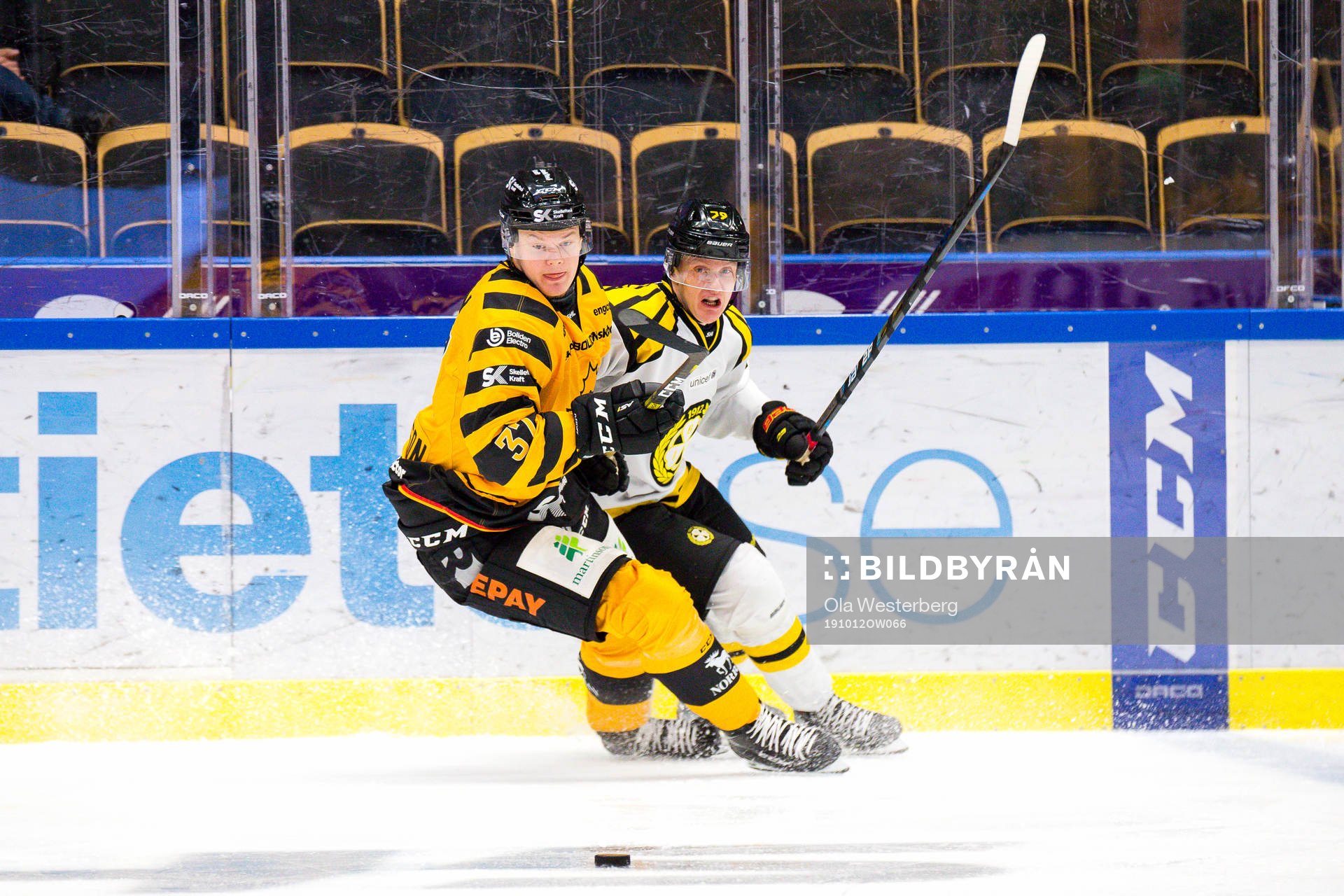 Skellefteås Albin Eriksson