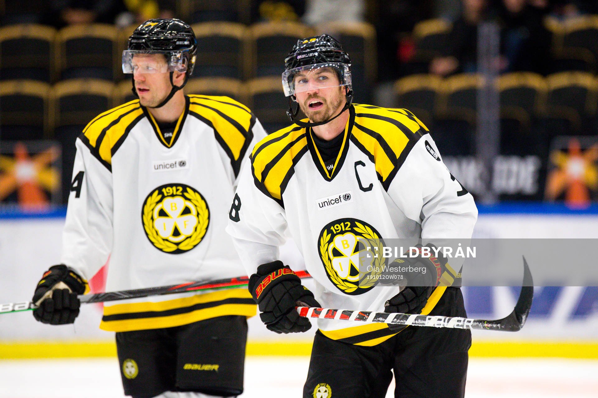 Brynäs Anton Rödin och Nicklas Danielsson