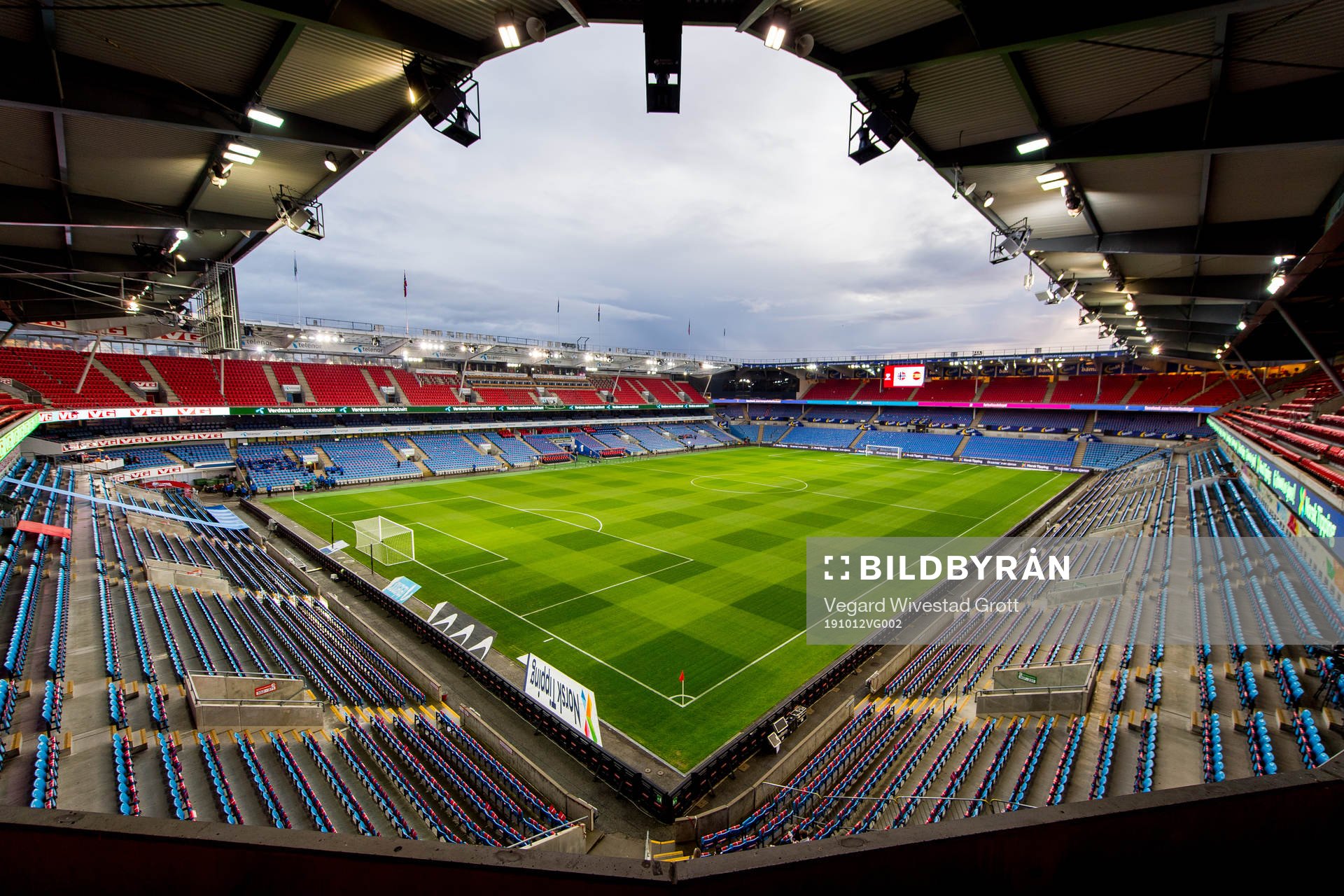 General view of Ullevaal stadion