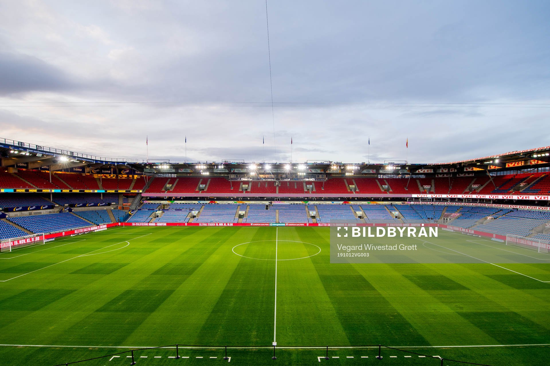 General view of Ullevaal stadion