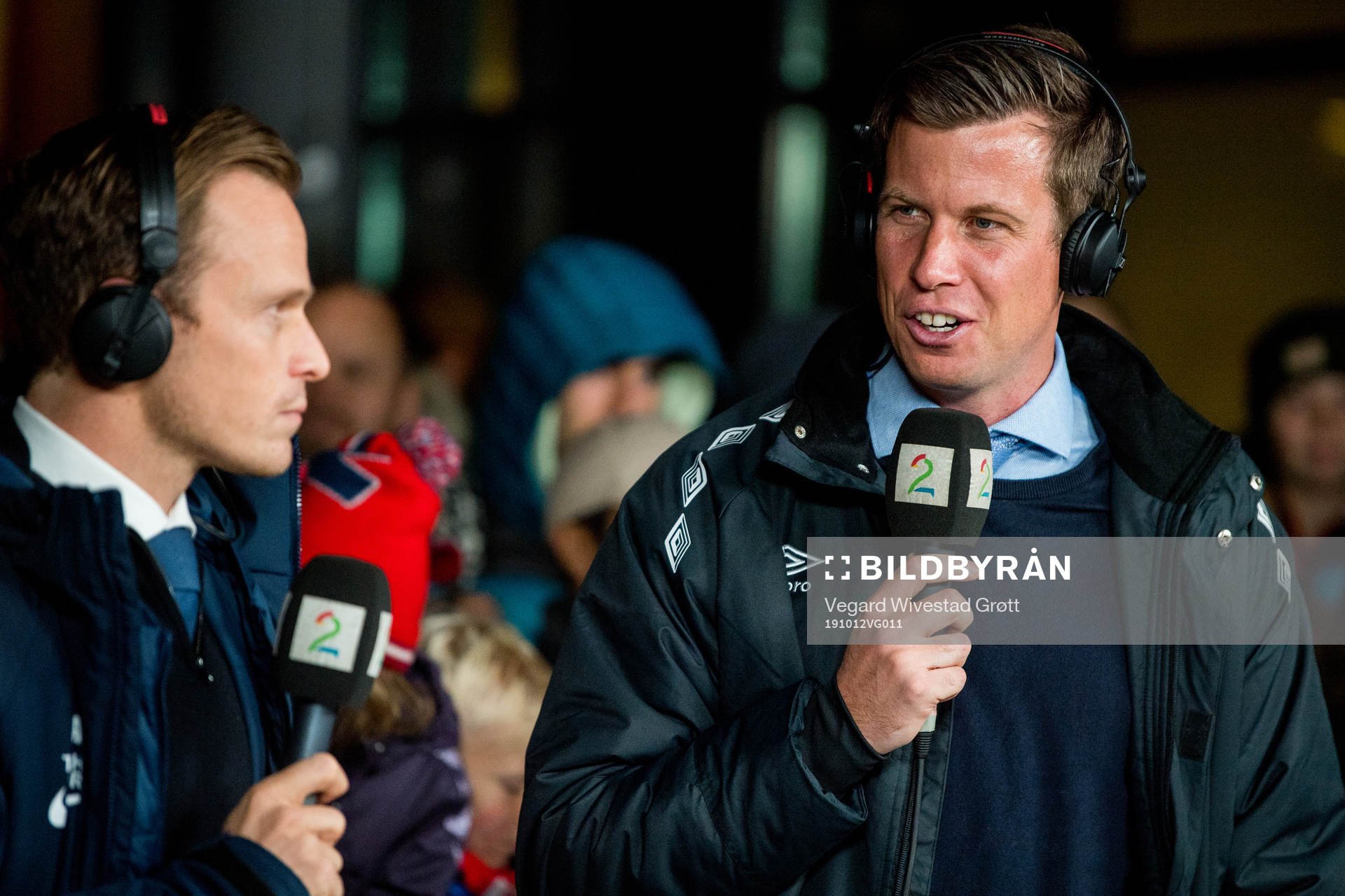 Jesper Mathisen of TV 2