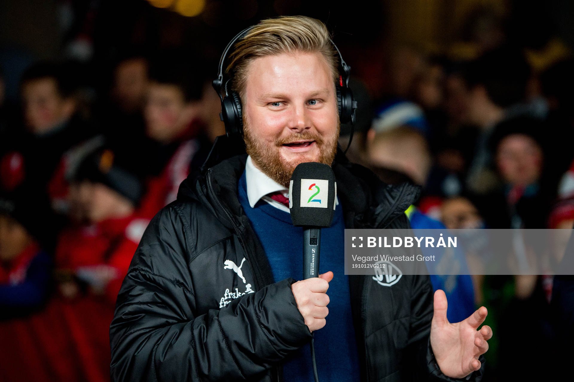 Marius Skjelbæk of TV 2