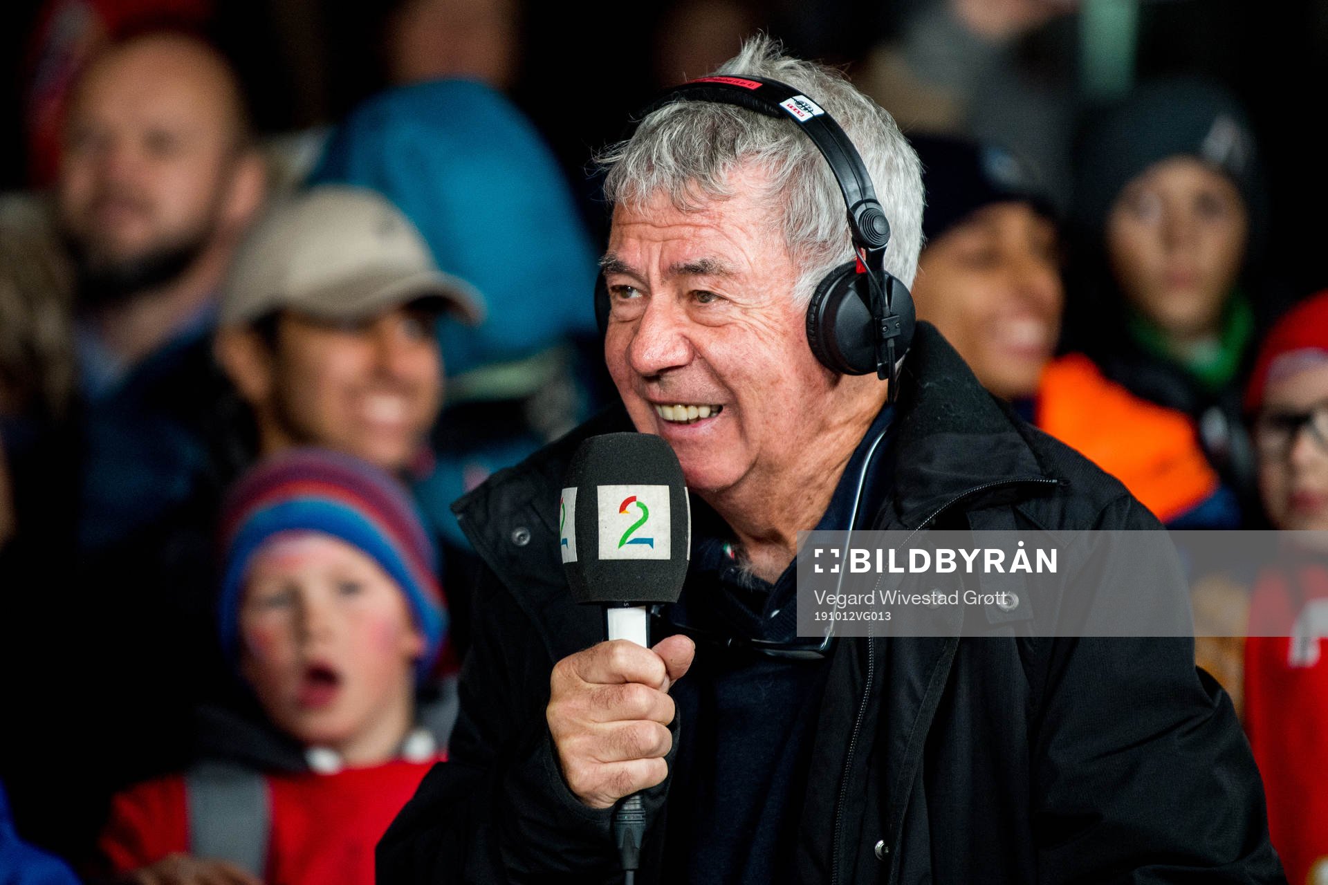 Egil «Drillo» Olsen of TV 2