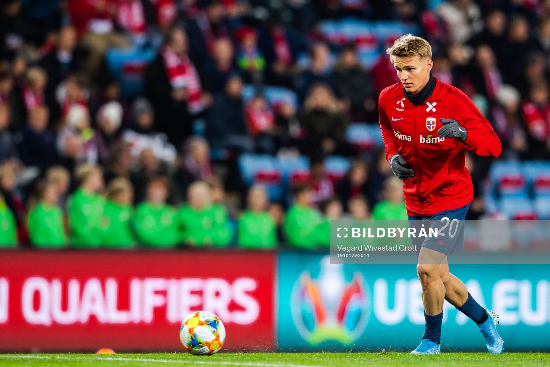 Martin Ødegaard of Norway