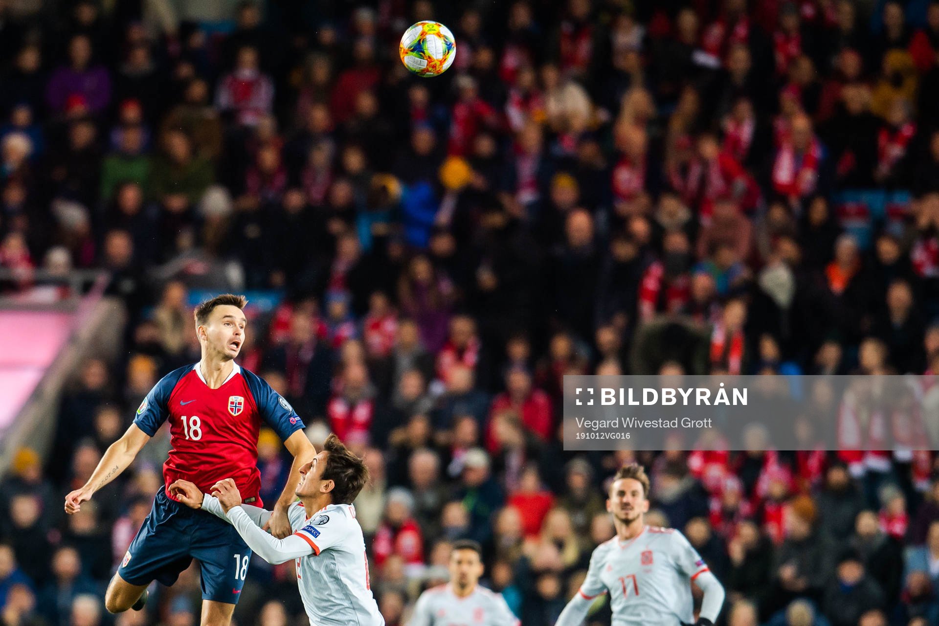 Ole Kristian Selnæs of Norway