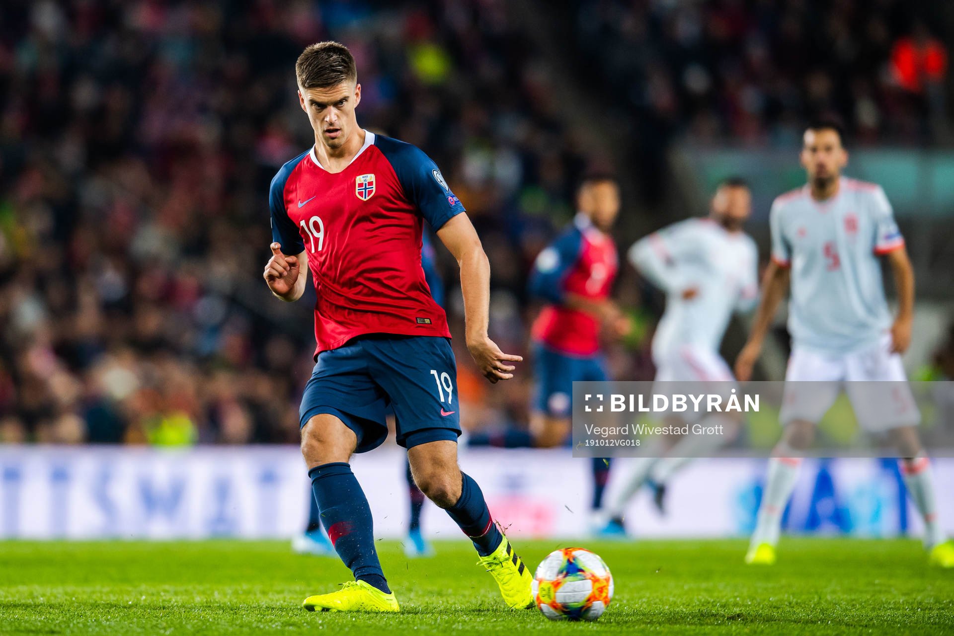 Markus Henriksen of Norway