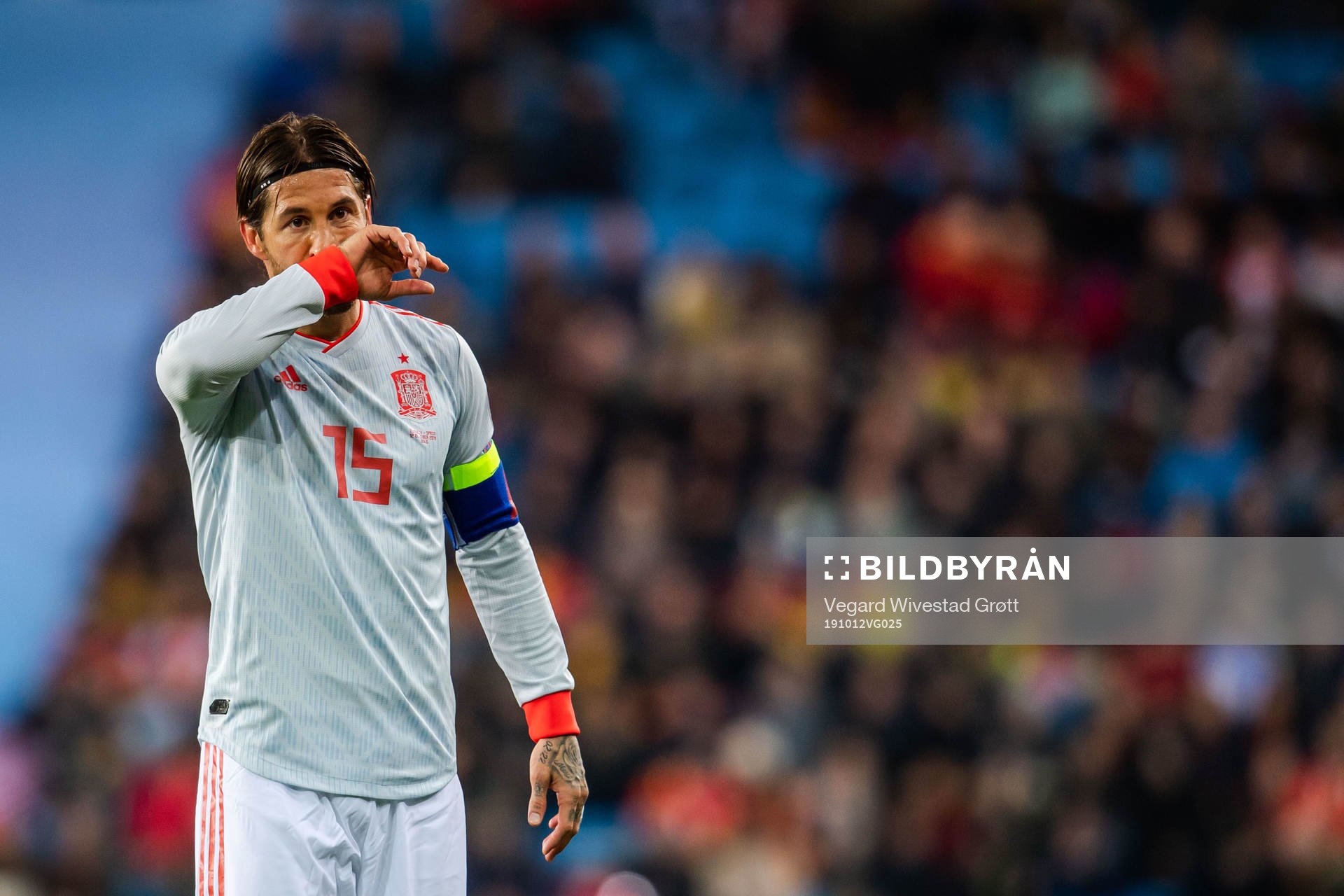 Sergio Ramos of Spain