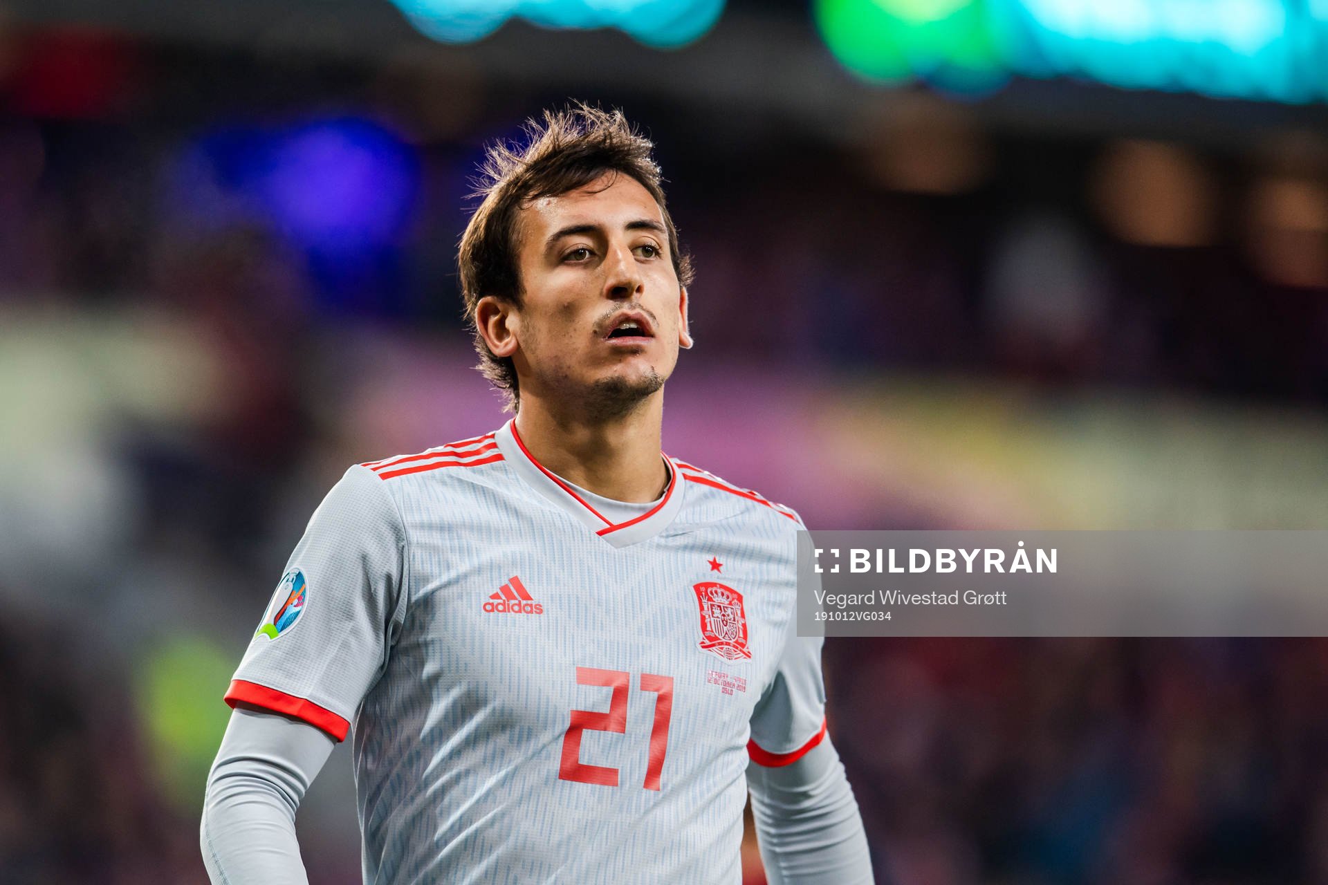 Mikel Oyarzabal of Spain