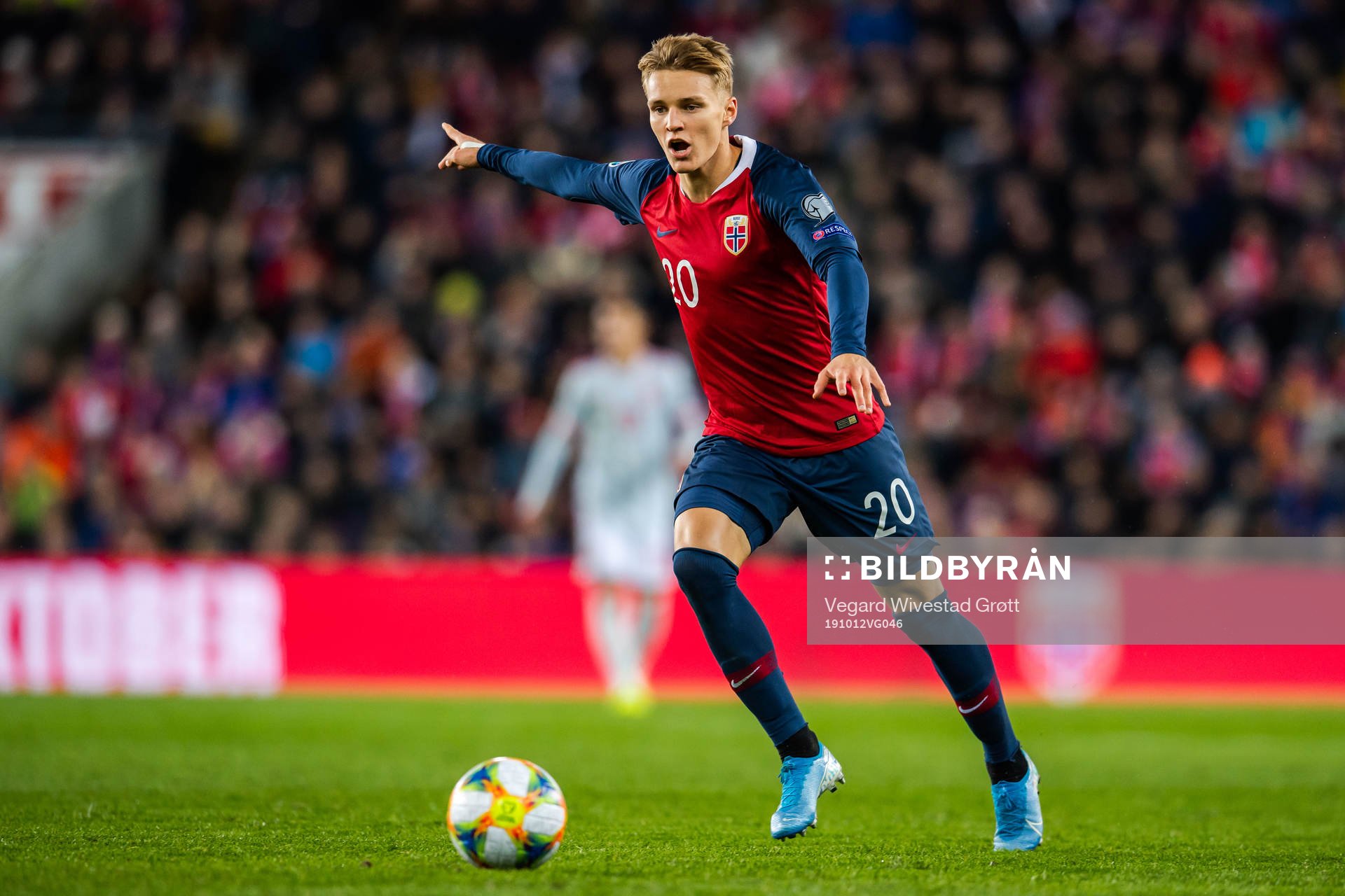Martin Ødegaard of Norway