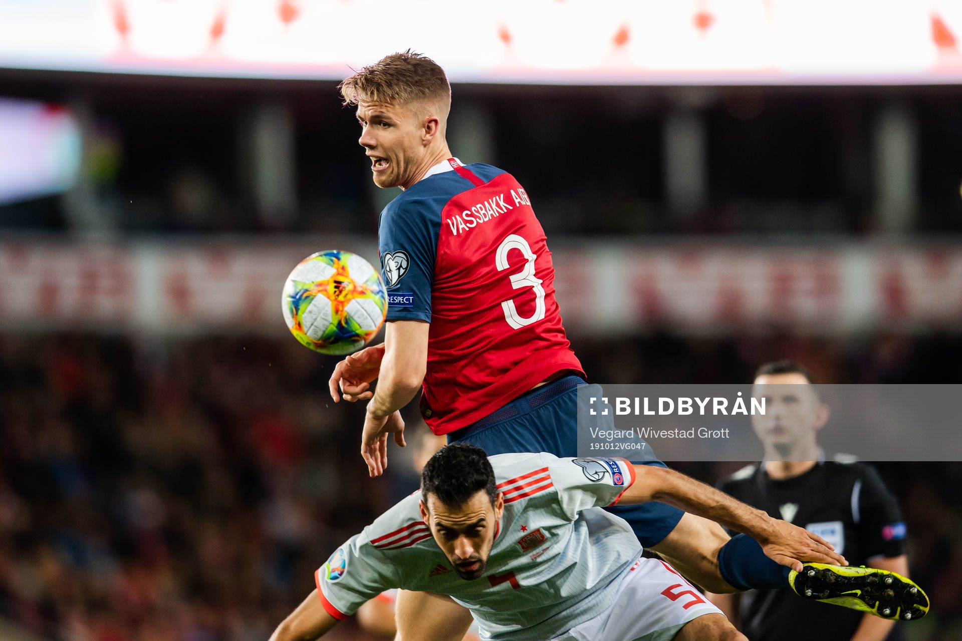Kristoffer Ajer of Norway