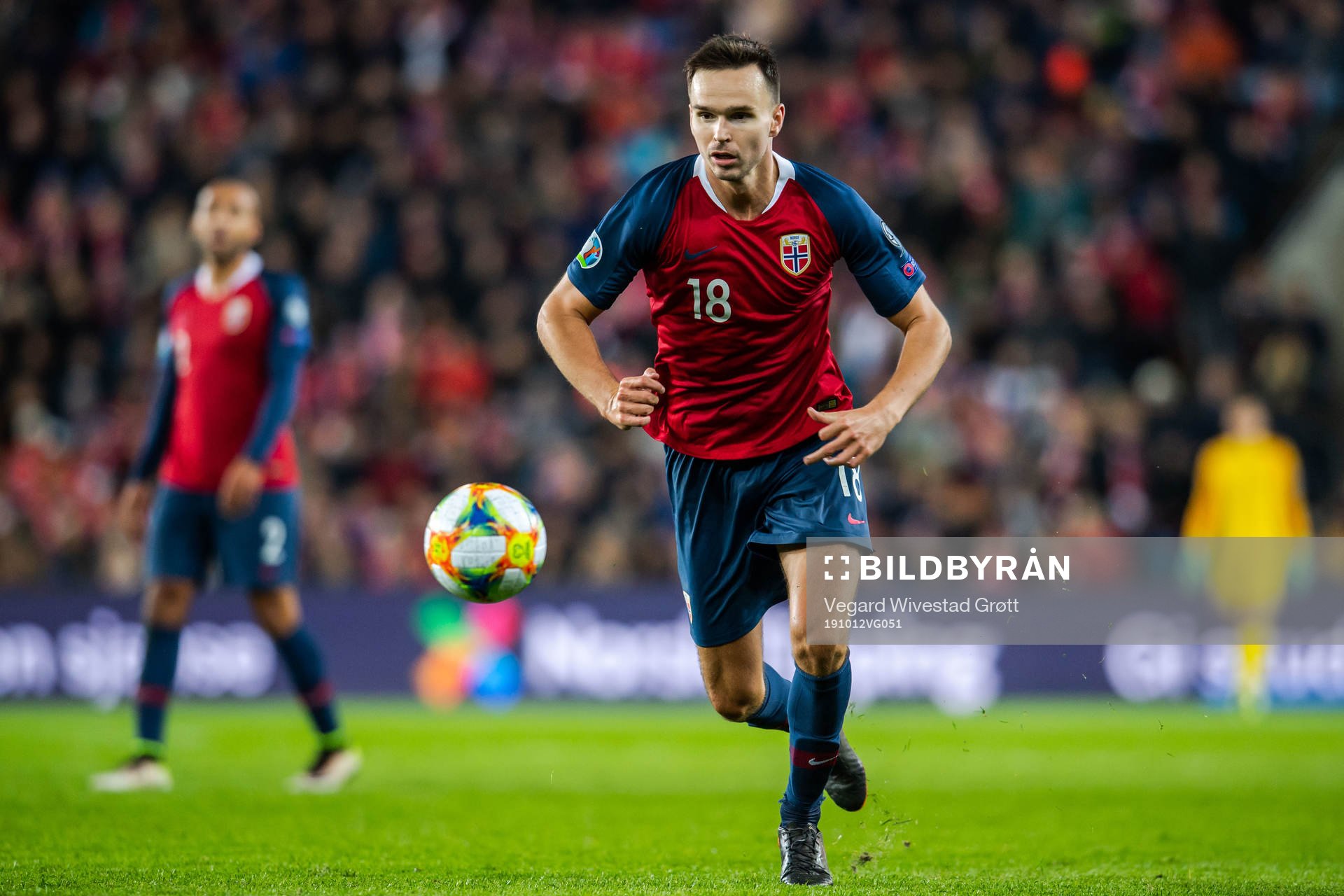 Ole Kristian Selnæs of Norway