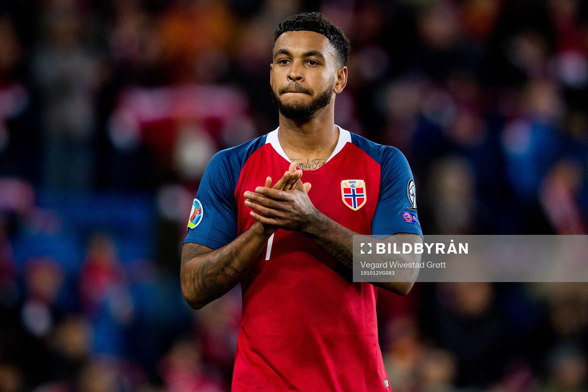 Joshua King of Norway