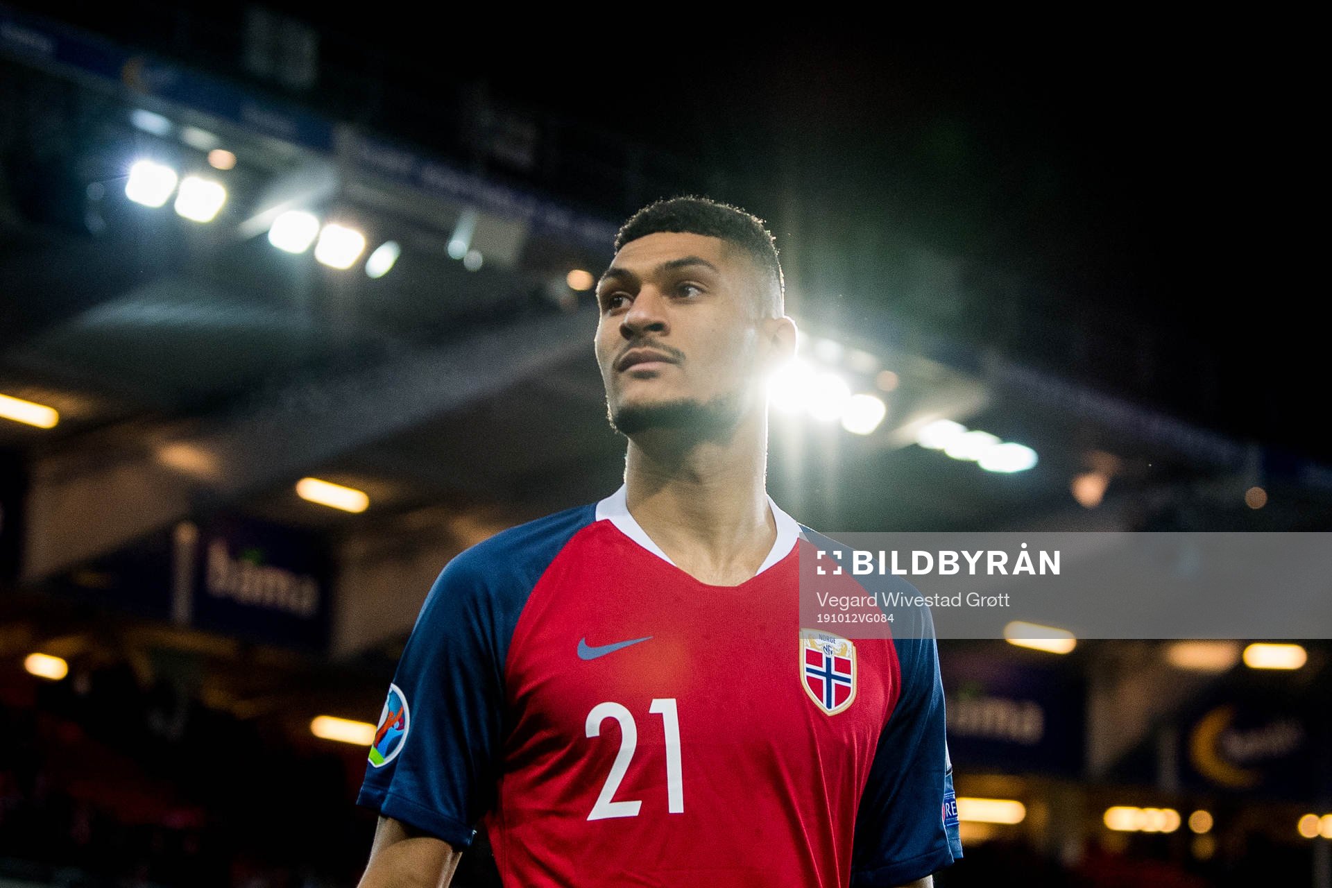 Bjørn Maars Johnsen of Norway