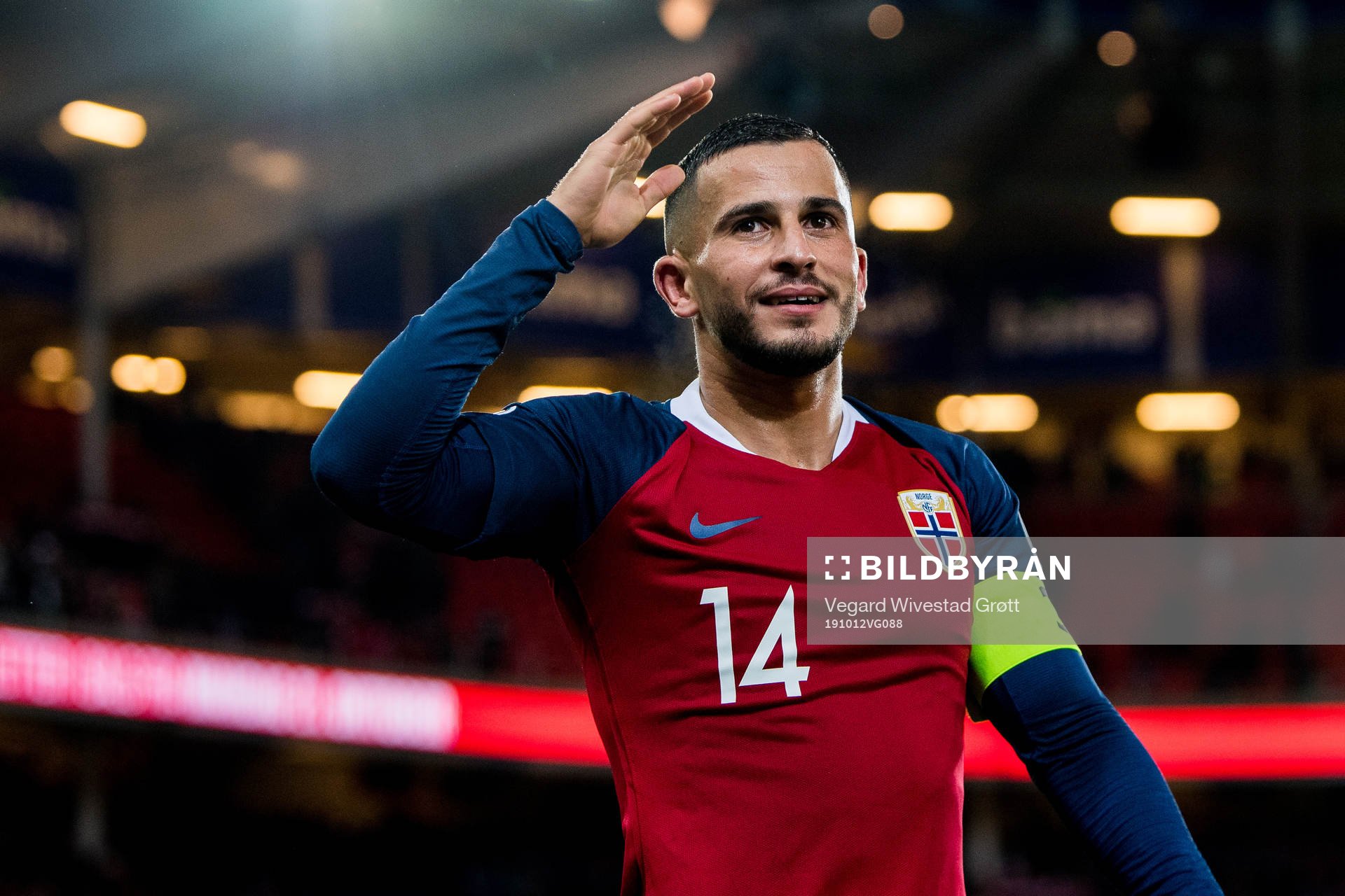 Omar Elabdellaoui of Norway