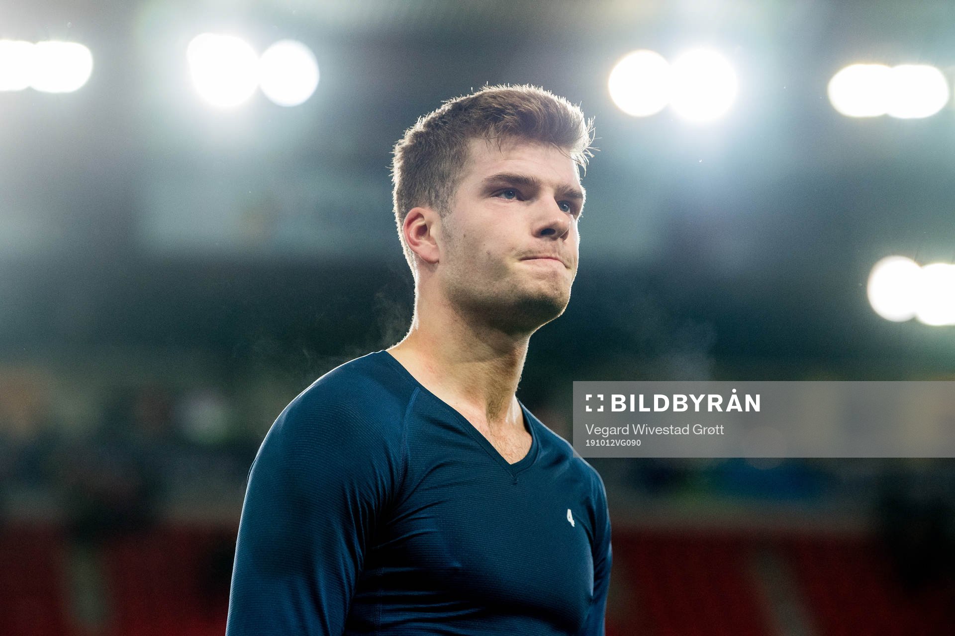 Alexander Sørloth of Norway