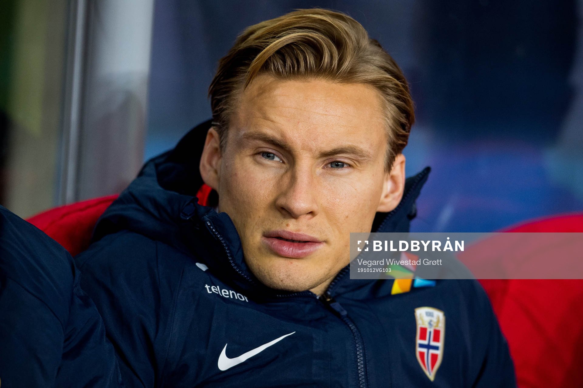 Jonas Svensson of Norway