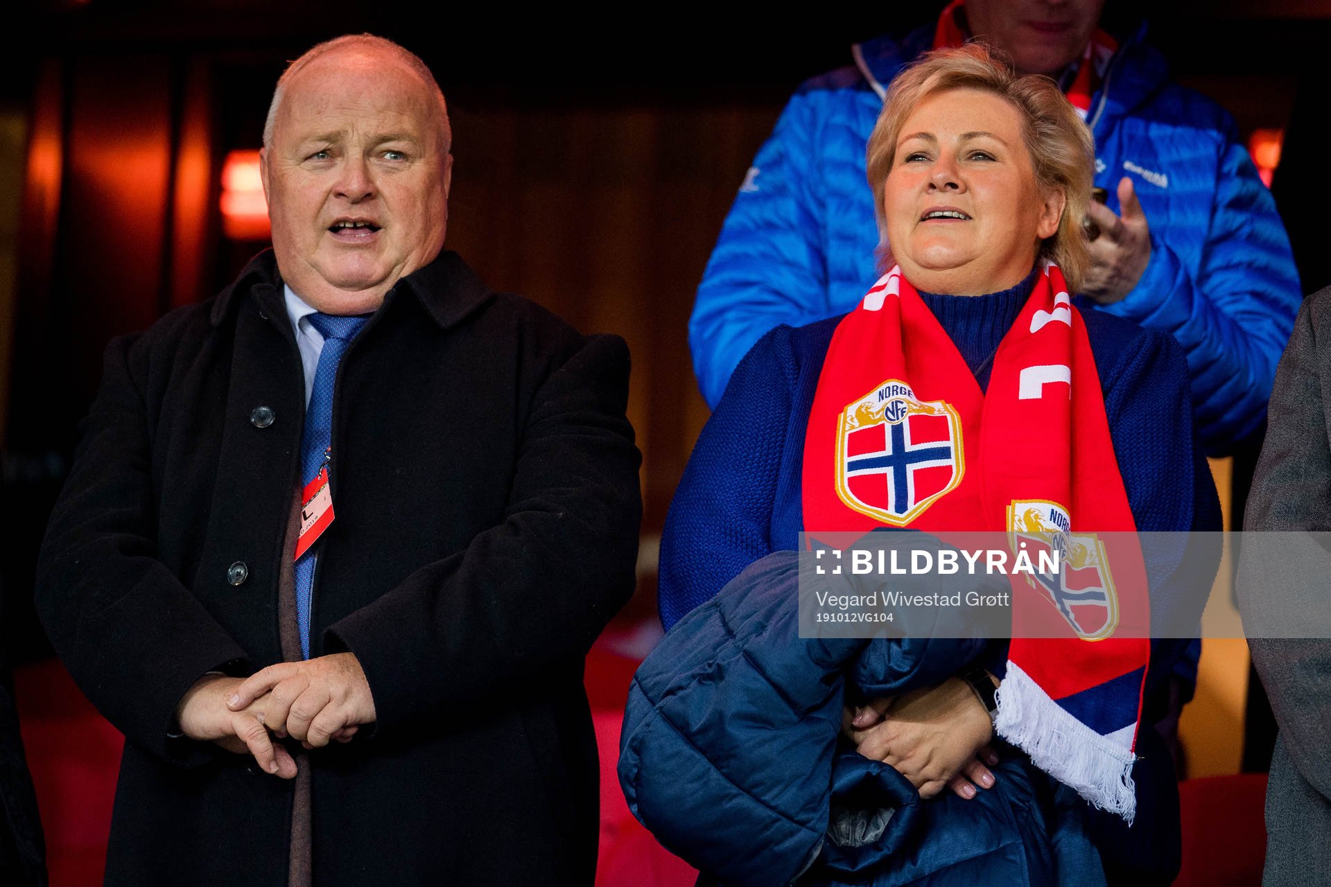 Terje Svendsen, president of the Norwegian Football