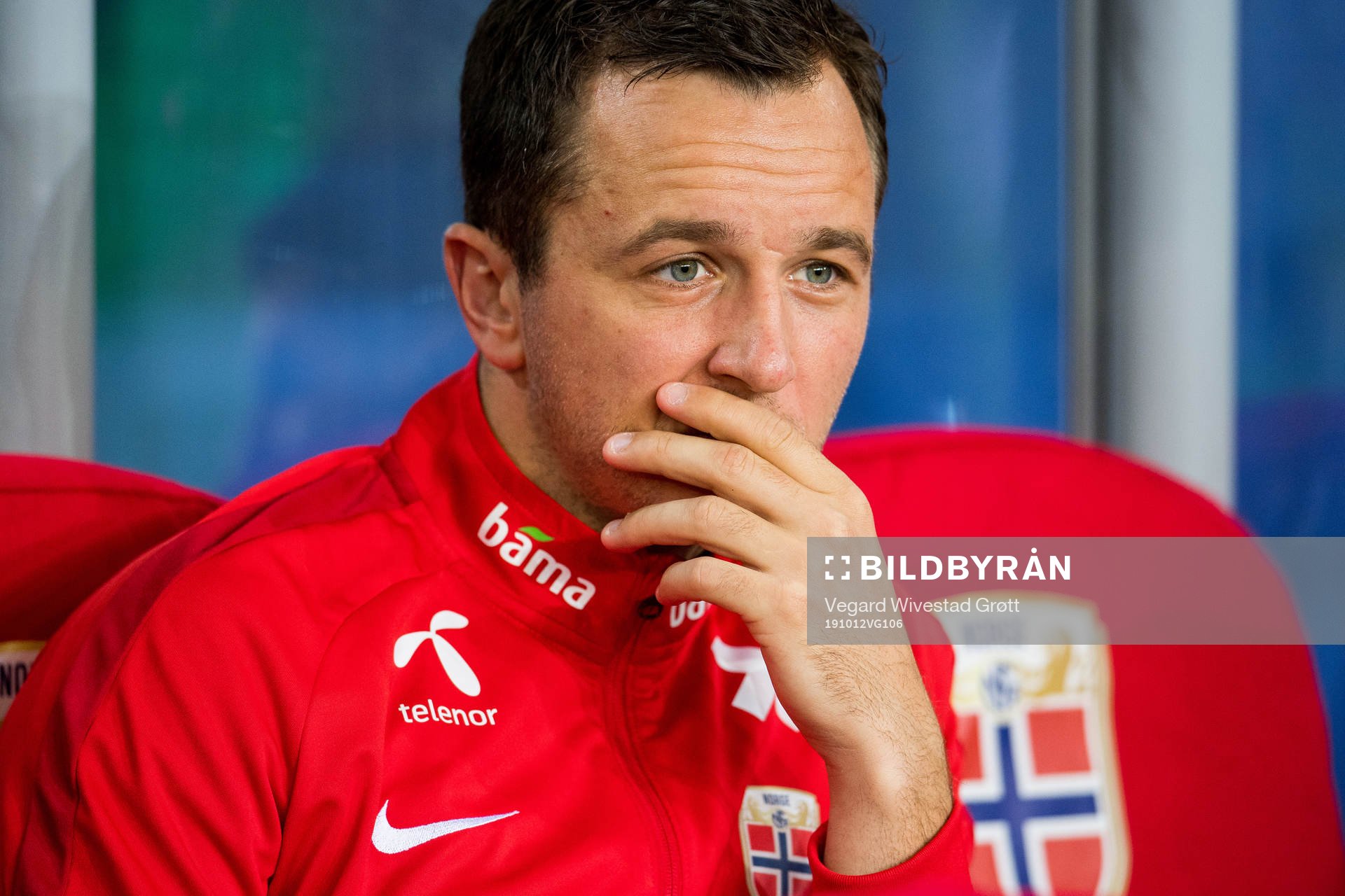 Even Hovland of Norway