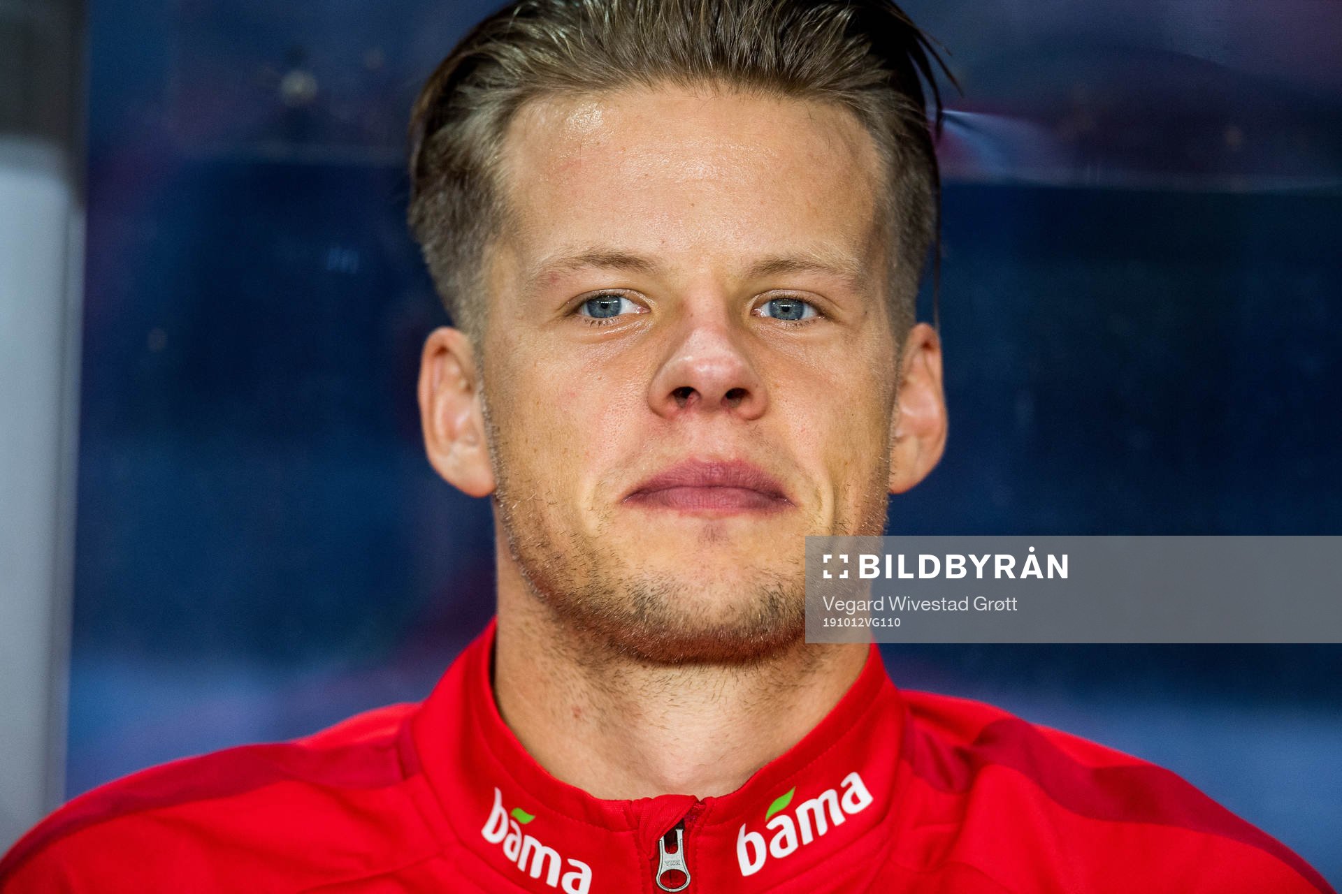 Goalkeeper Ørjan Nyland of Norway