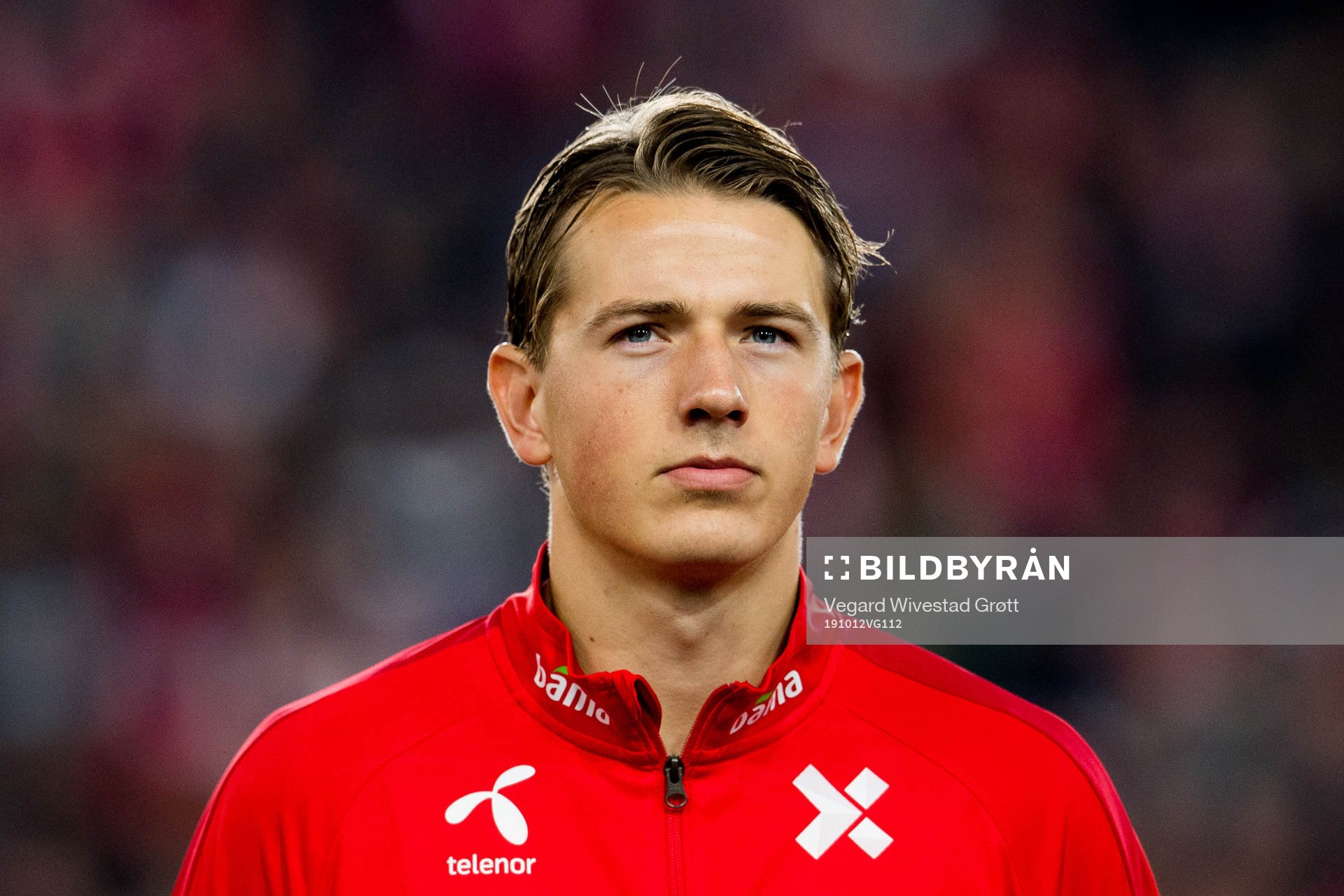 Sander Berge of Norway