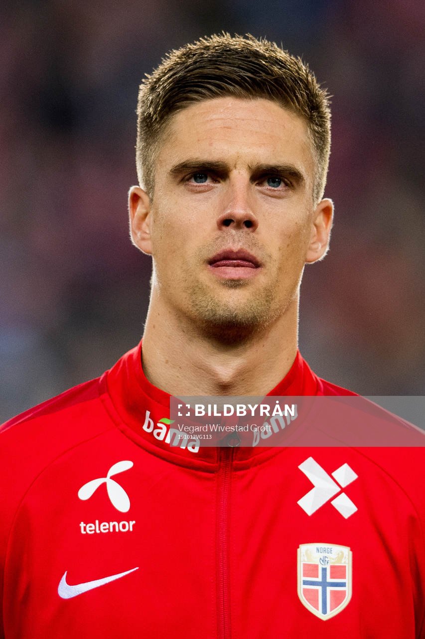 Markus Henriksen of Norway