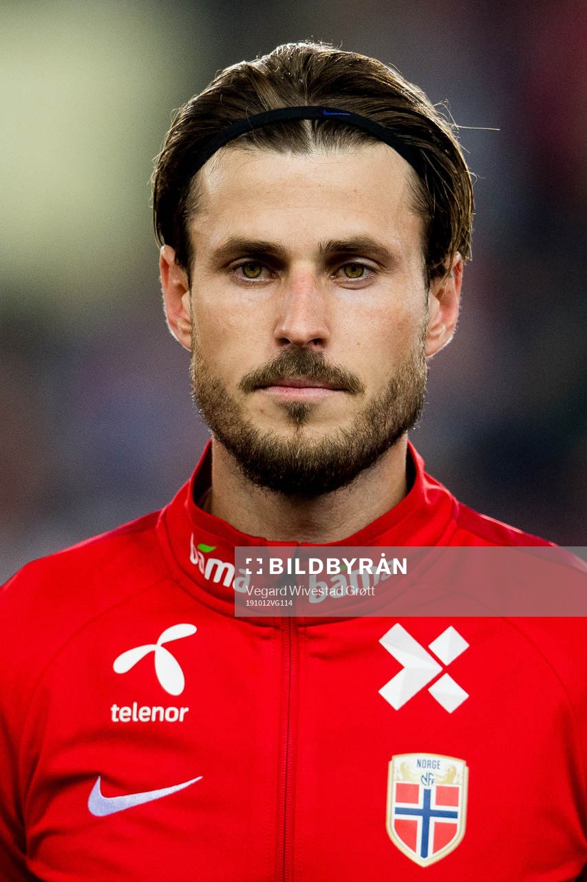 Håvard Nordtveit of Norway
