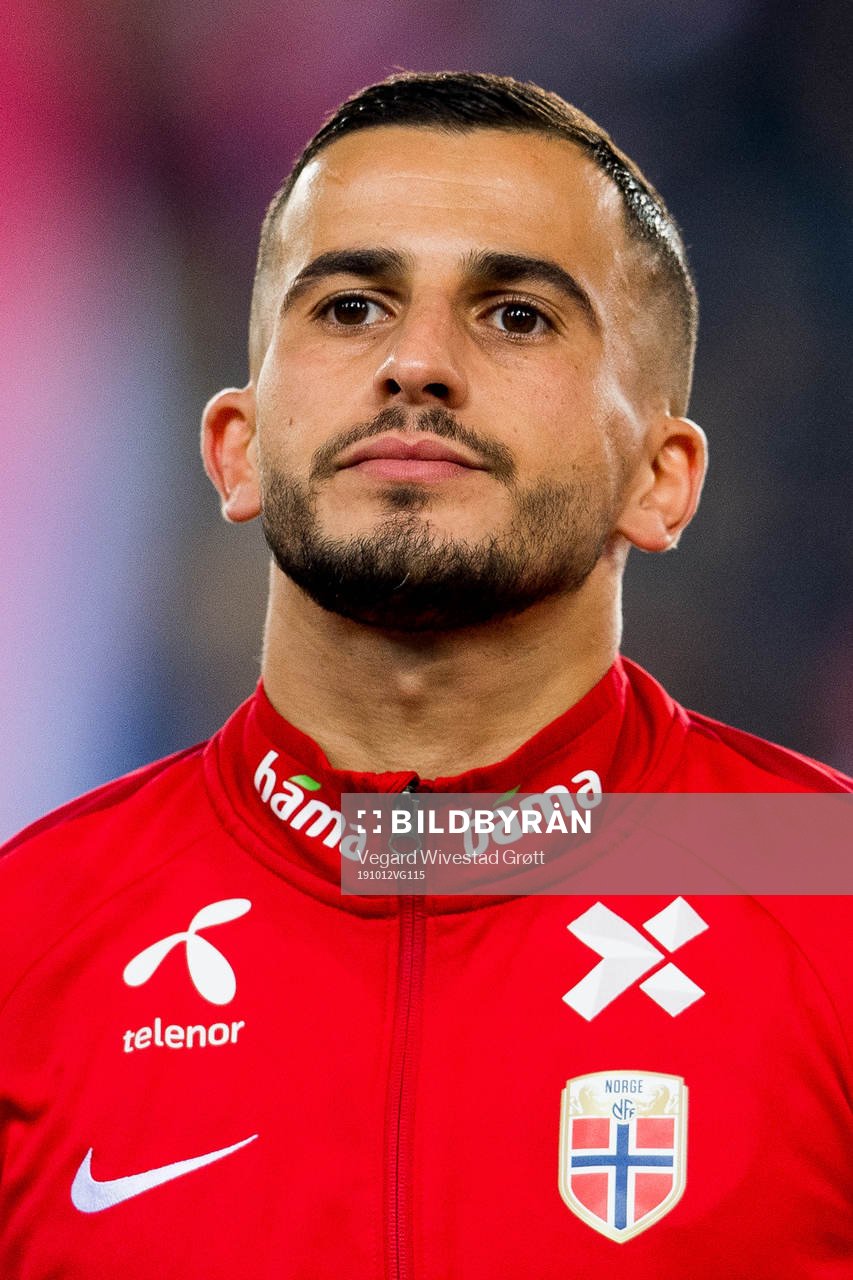Omar Elabdellaoui of Norway