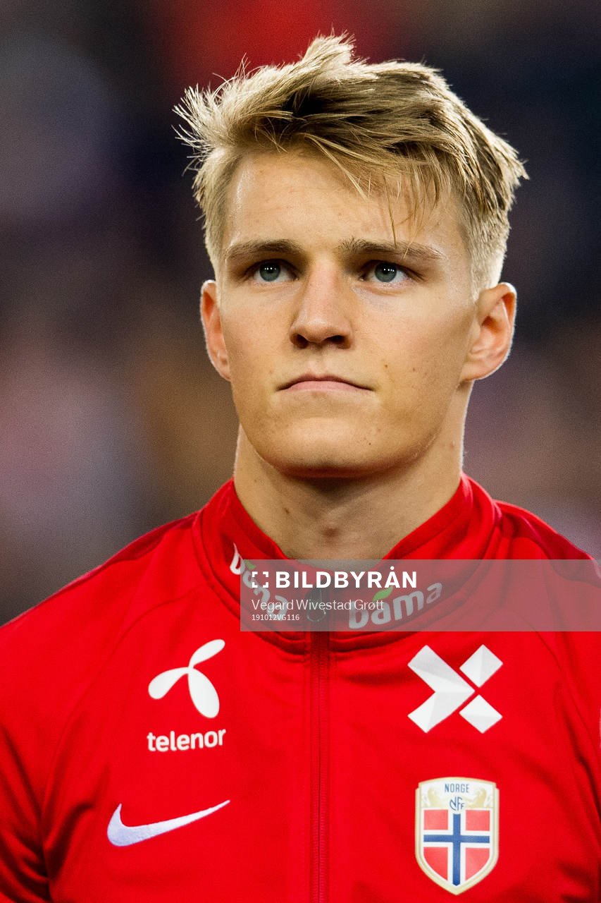 Martin Ødegaard of Norway