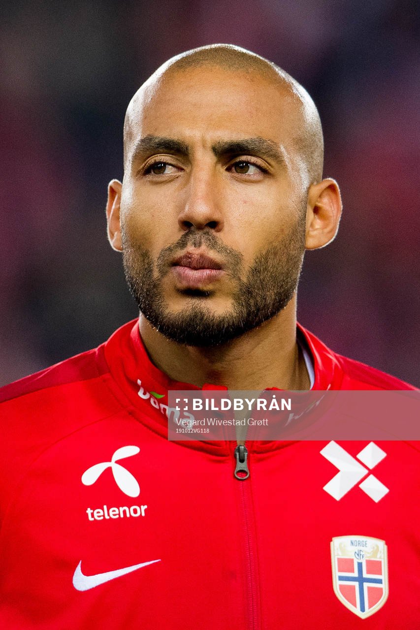 Haitam Aleesami of Norway