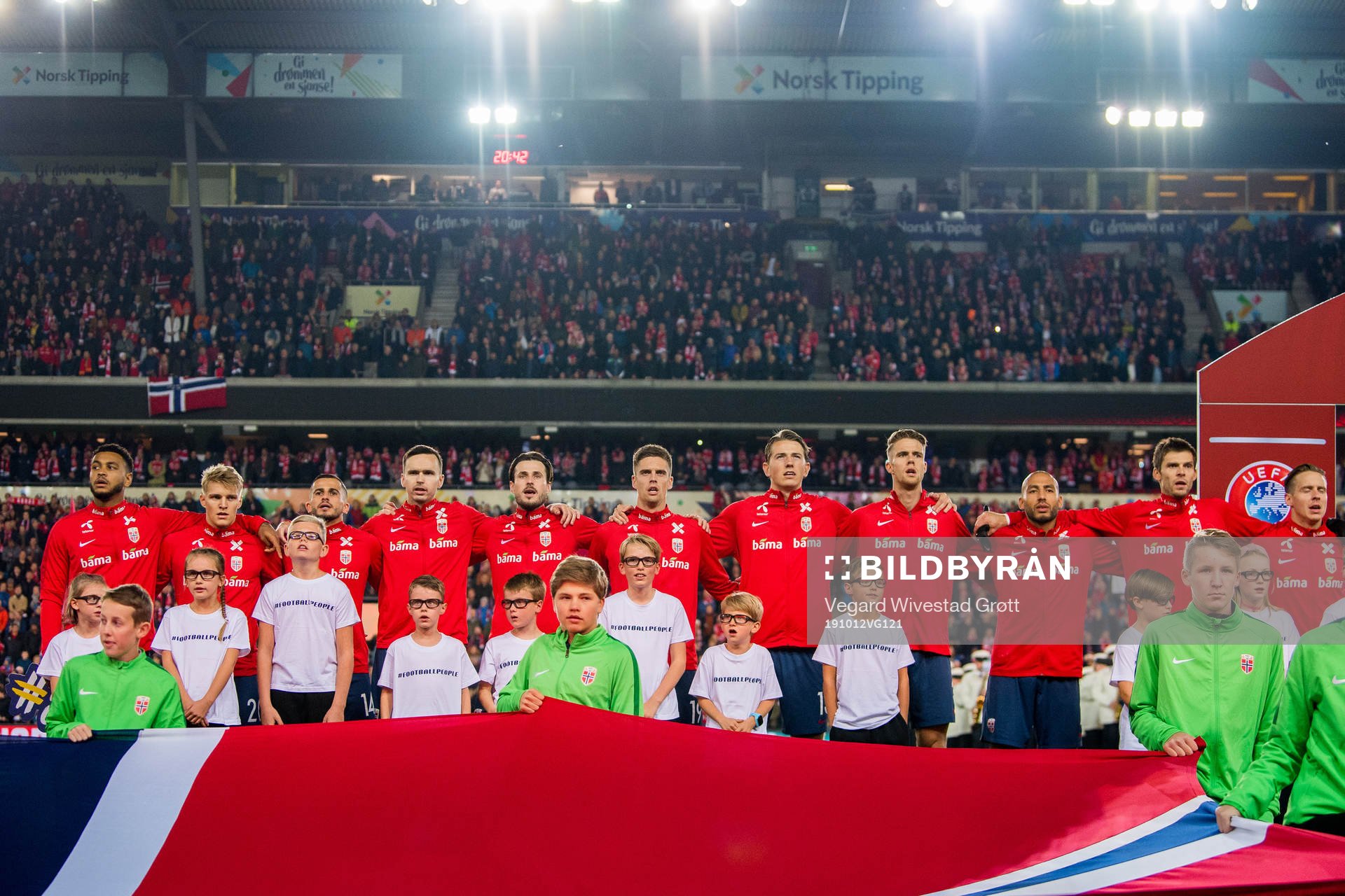 Joshua King, Martin Ødegaard, Omar Elabdellaoui, Ole