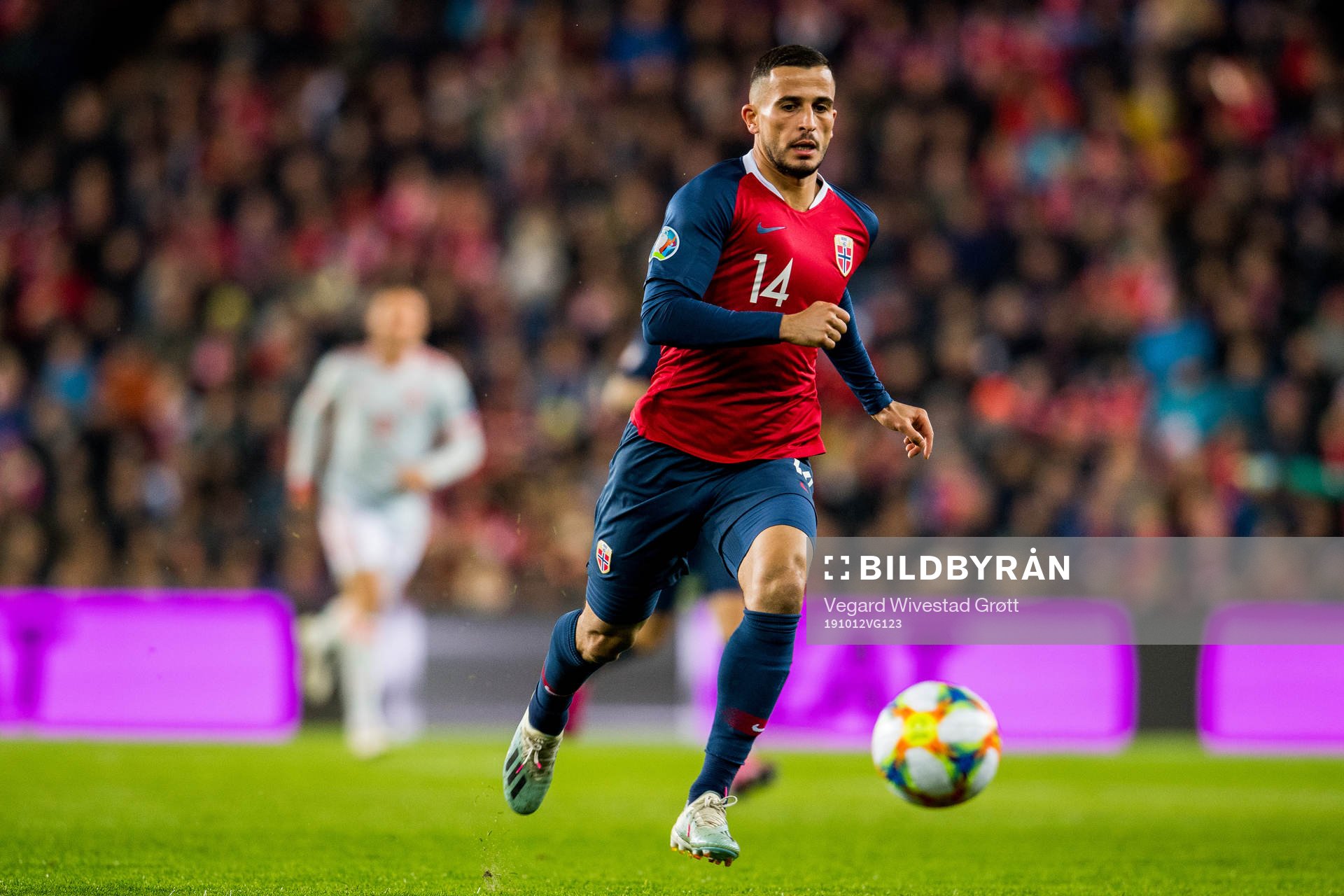 Omar Elabdellaoui of Norway