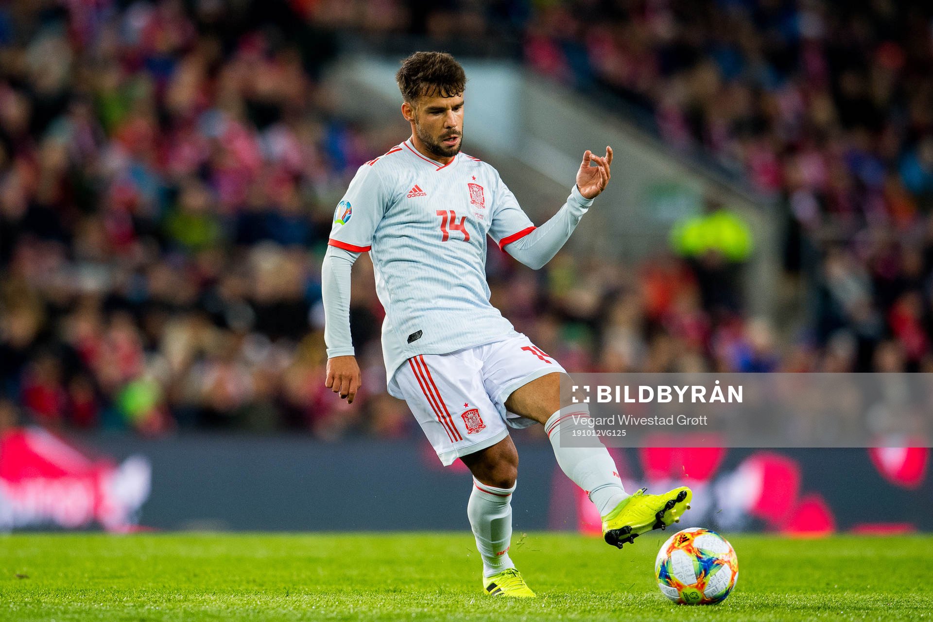 Juan Bernat of Spain